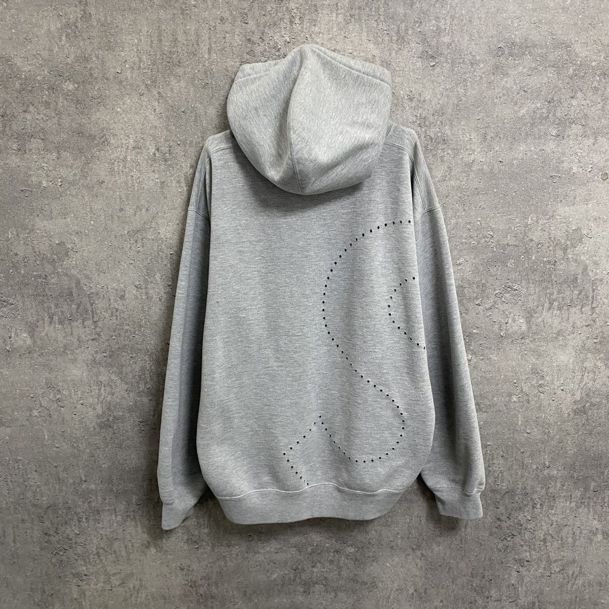 Supreme Supreme Laser Cut S Hoodie Size US XL / EU 56 / 4 - 2 Thumbnail