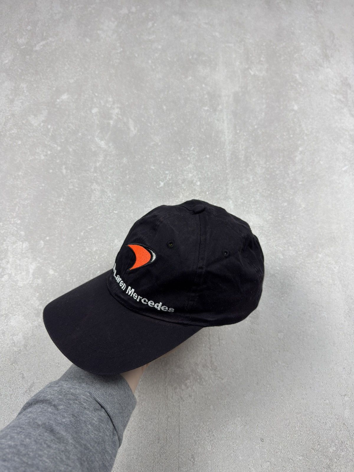 Mercedes-Benz Vintage Mercedes Benz West McLaren Racing Cap Canon Y2K Hats Size ONE SIZE - 6 Thumbnail