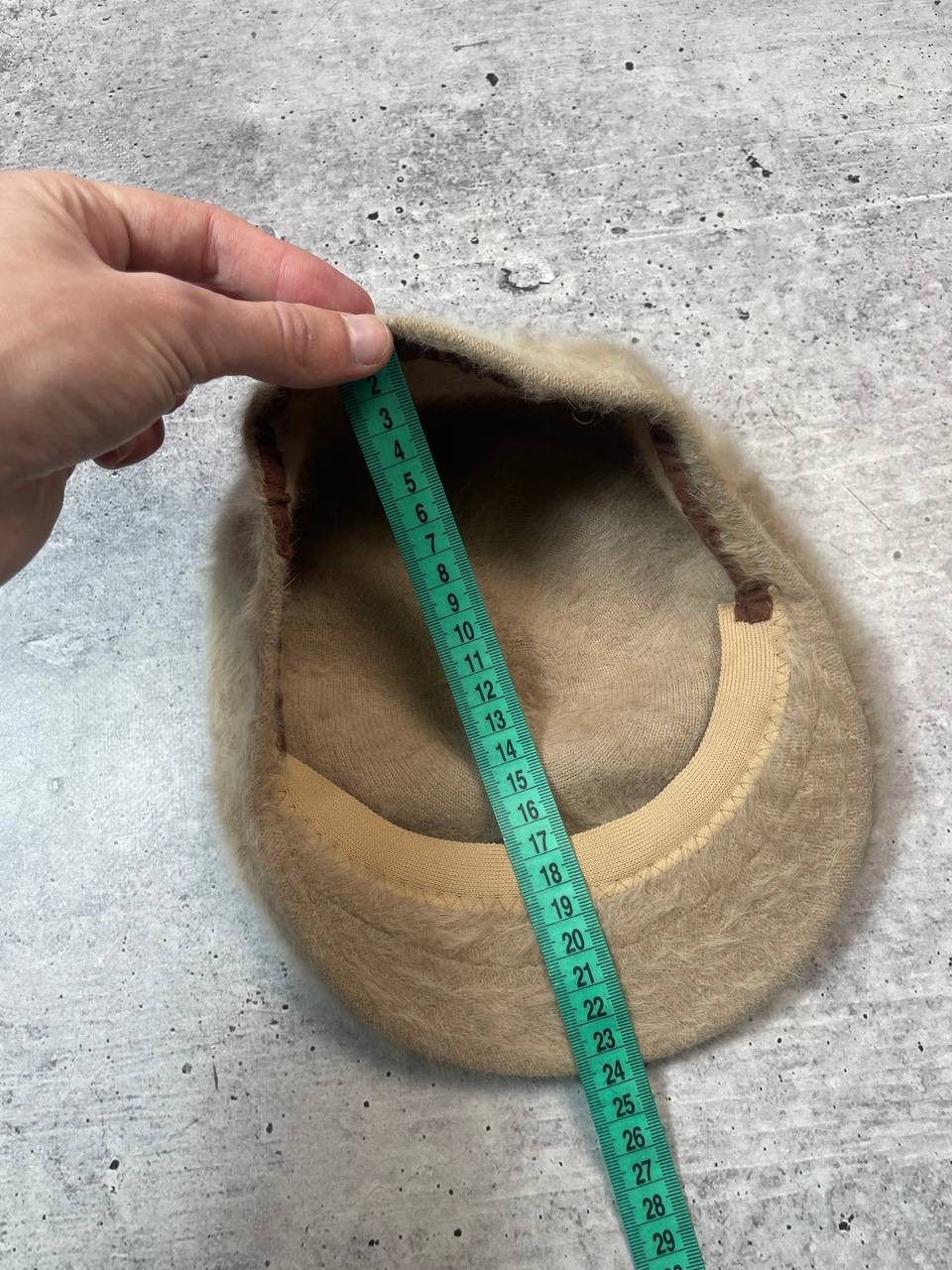 Kangol Vintage 80s Kangol Fur Angora Flat Cap Hat Y2K Size ONE SIZE - 8 Thumbnail
