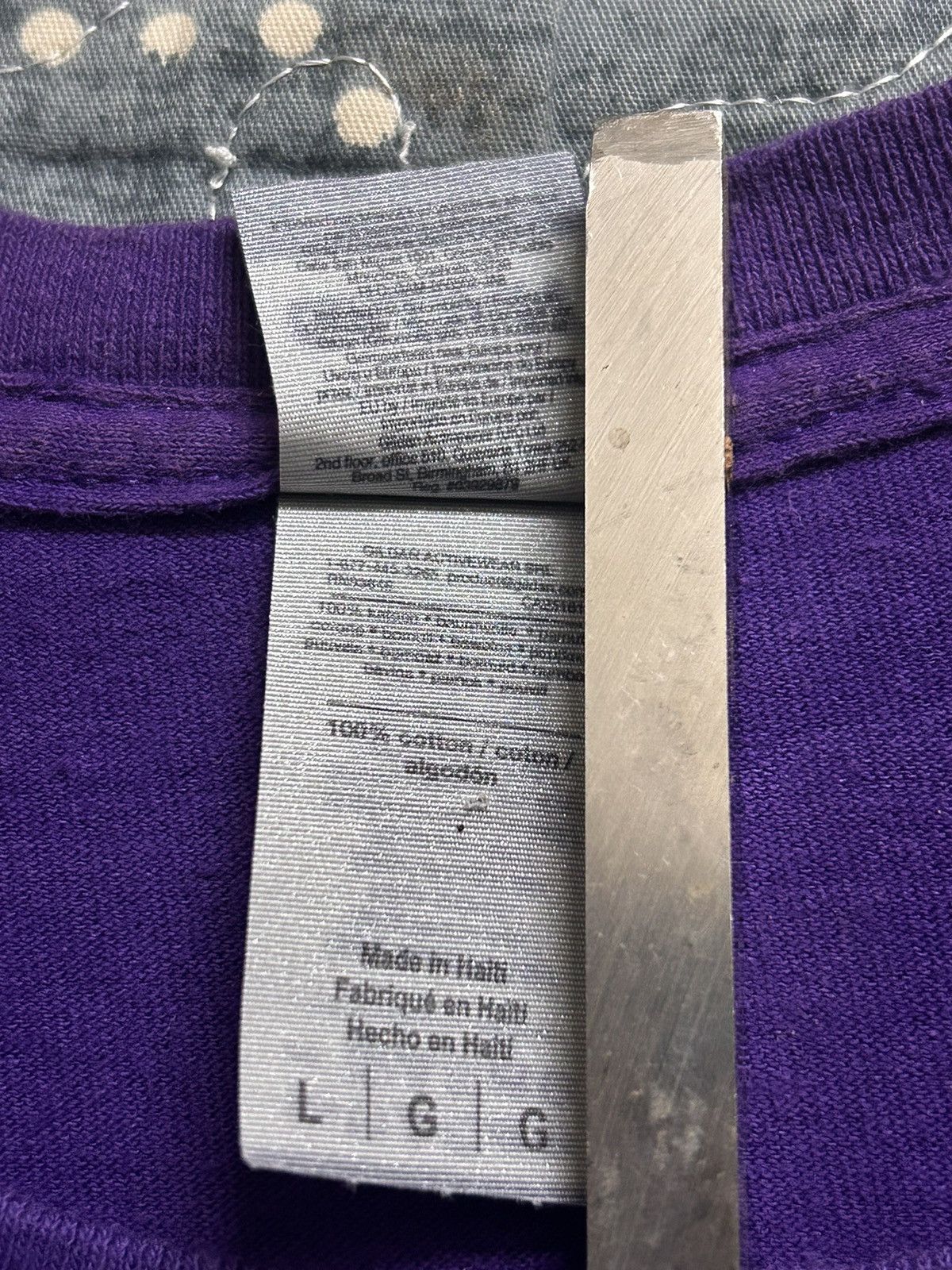 Gildan Fedex Purple Promo Tee Size US L / EU 52-54 / 3 - 7 Thumbnail