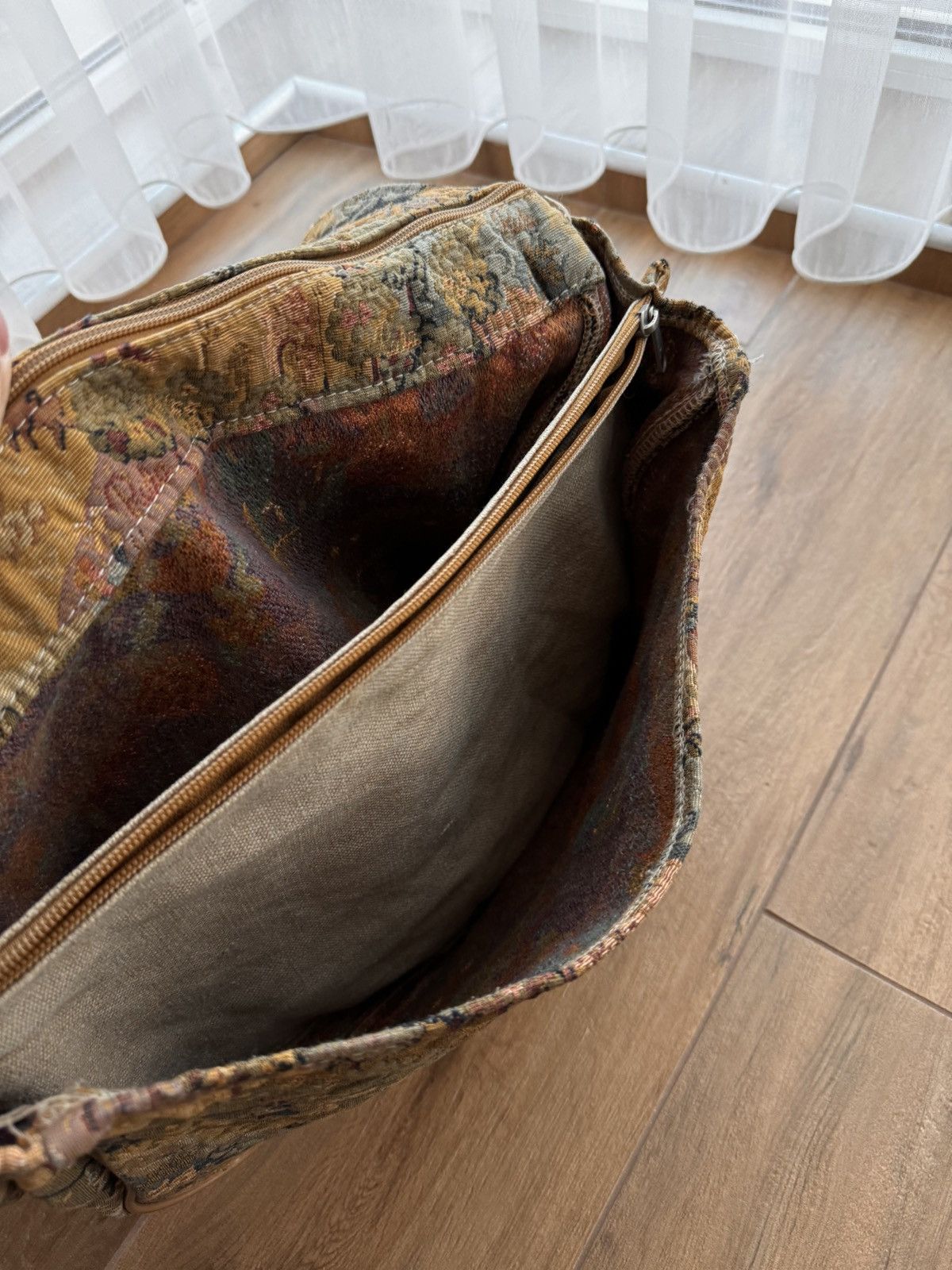 Japanese Brand × Vintage Vintage Rula Japanese Archival Full Embroidered Bag Size ONE SIZE - 12 Thumbnail