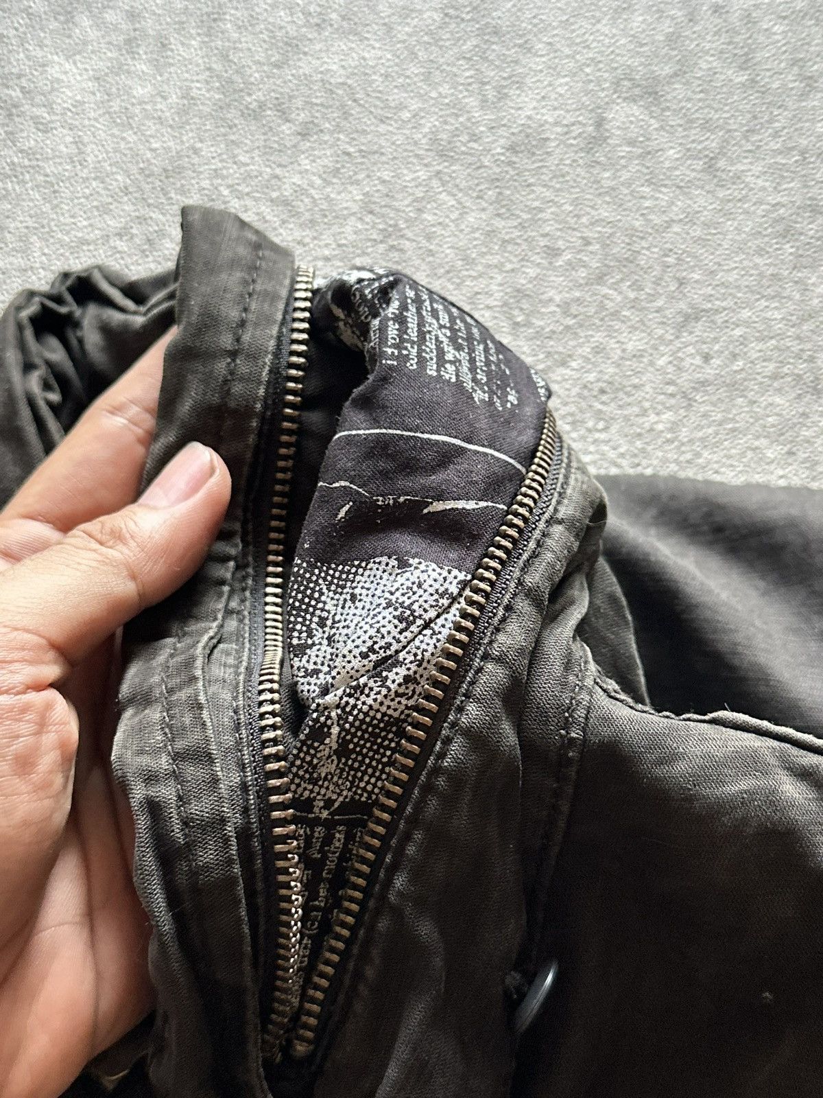 If Six Was Nine RARE 90s Japanese PPFM Multipocket Parka Jacket Size US M / EU 48-50 / 2 - 4 Thumbnail