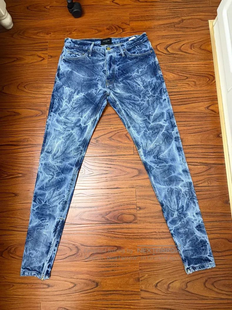 Fear of God Fear of God Blue Water Ripple fog5th Size US 32 / EU 48 - 1 Thumbnail