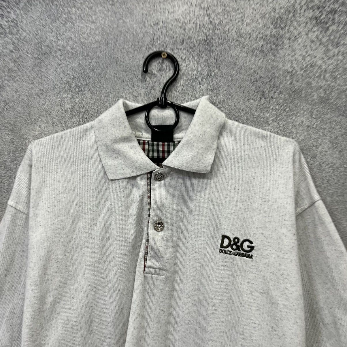 Dolce & Gabbana Vintage Dolce Gabbana Polo T Shirt Mens Size US L / EU 52-54 / 3 - 4 Thumbnail