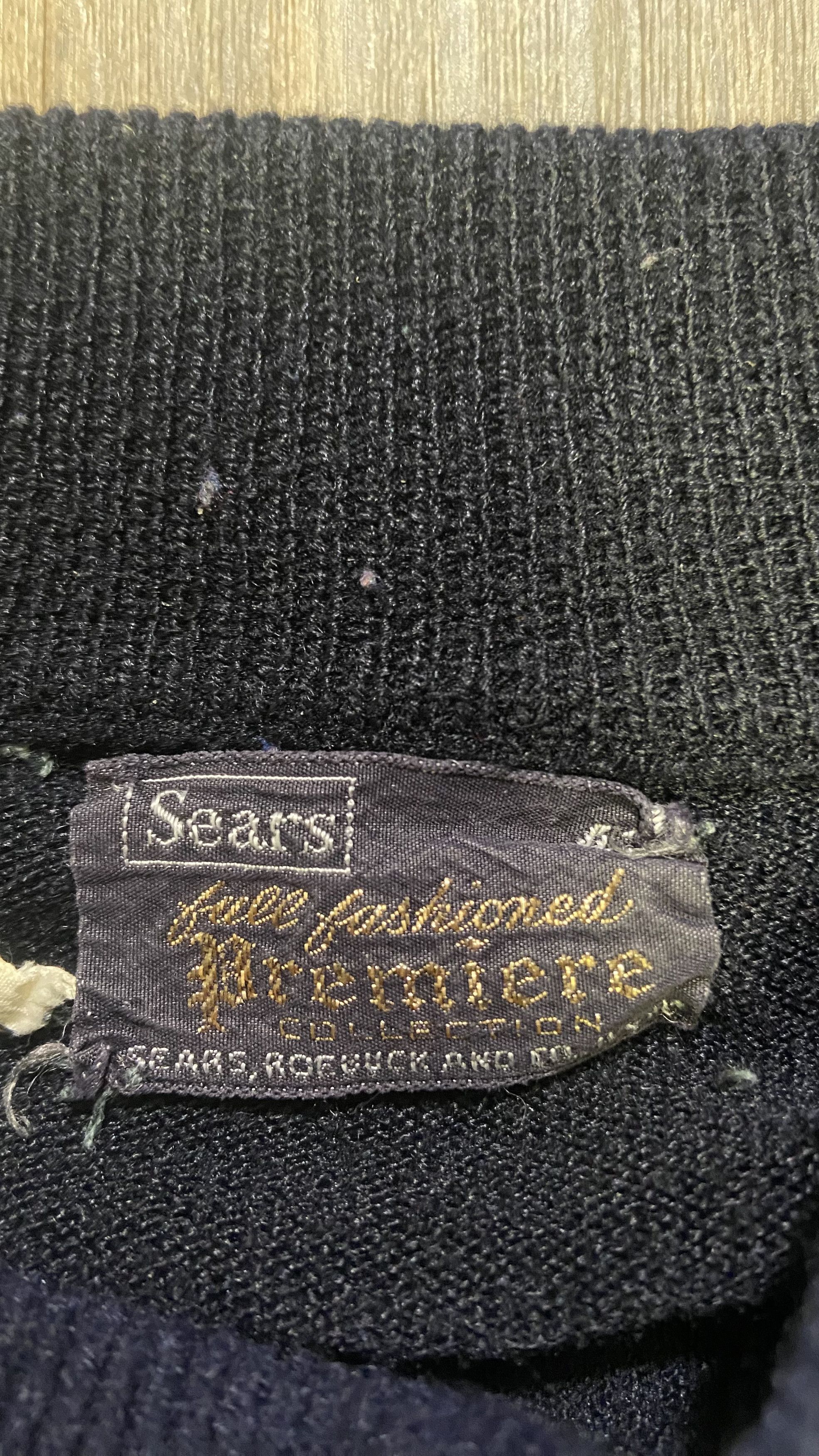 Sears True Vintage 1960s Sears Roebuck size 42 Sweatshirt Size M / US 6-8 / IT 42-44 - 6 Thumbnail