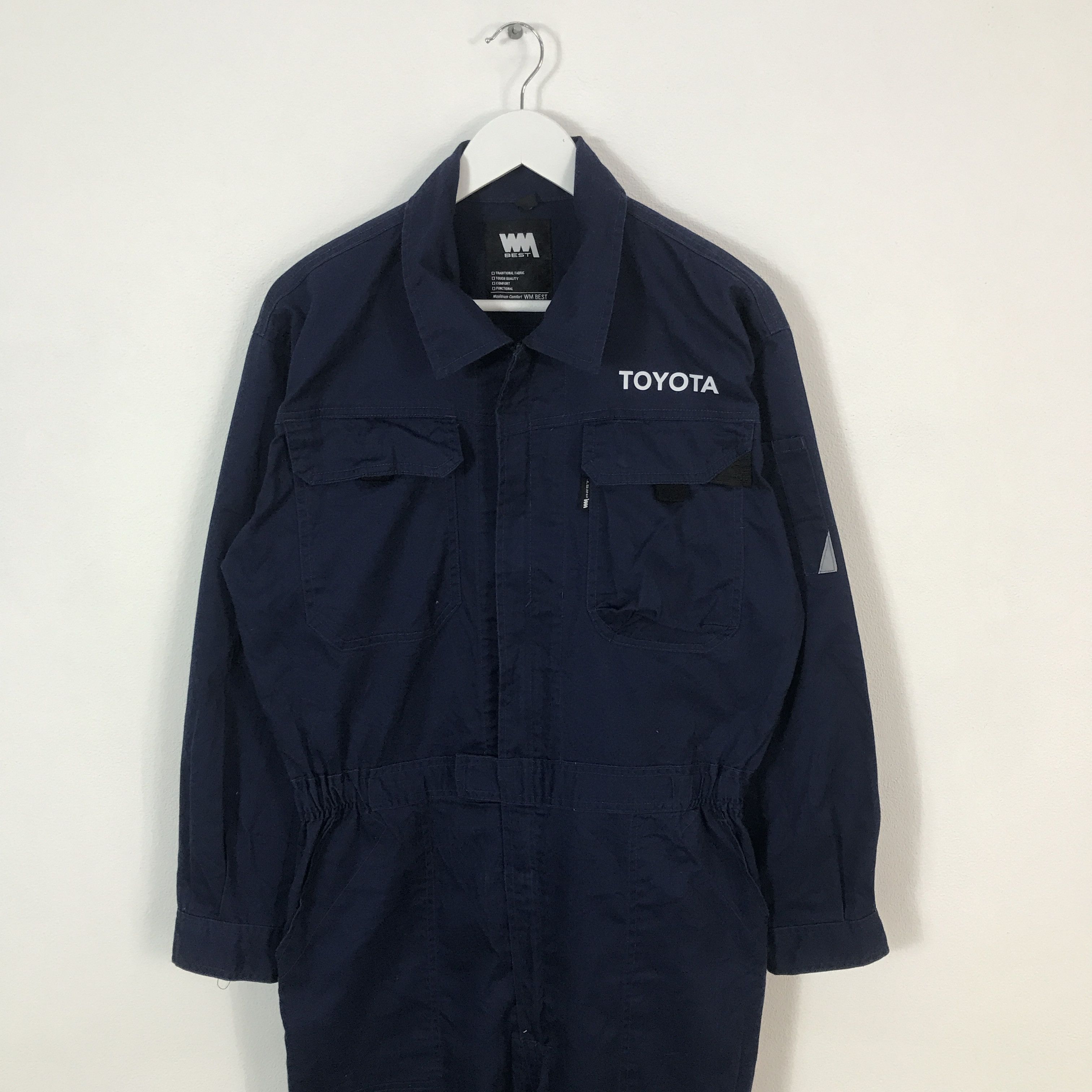 Japanese Brand Vtg Toyota racing Japan coverall jacket Size US M / EU 48-50 / 2 - 3 Thumbnail