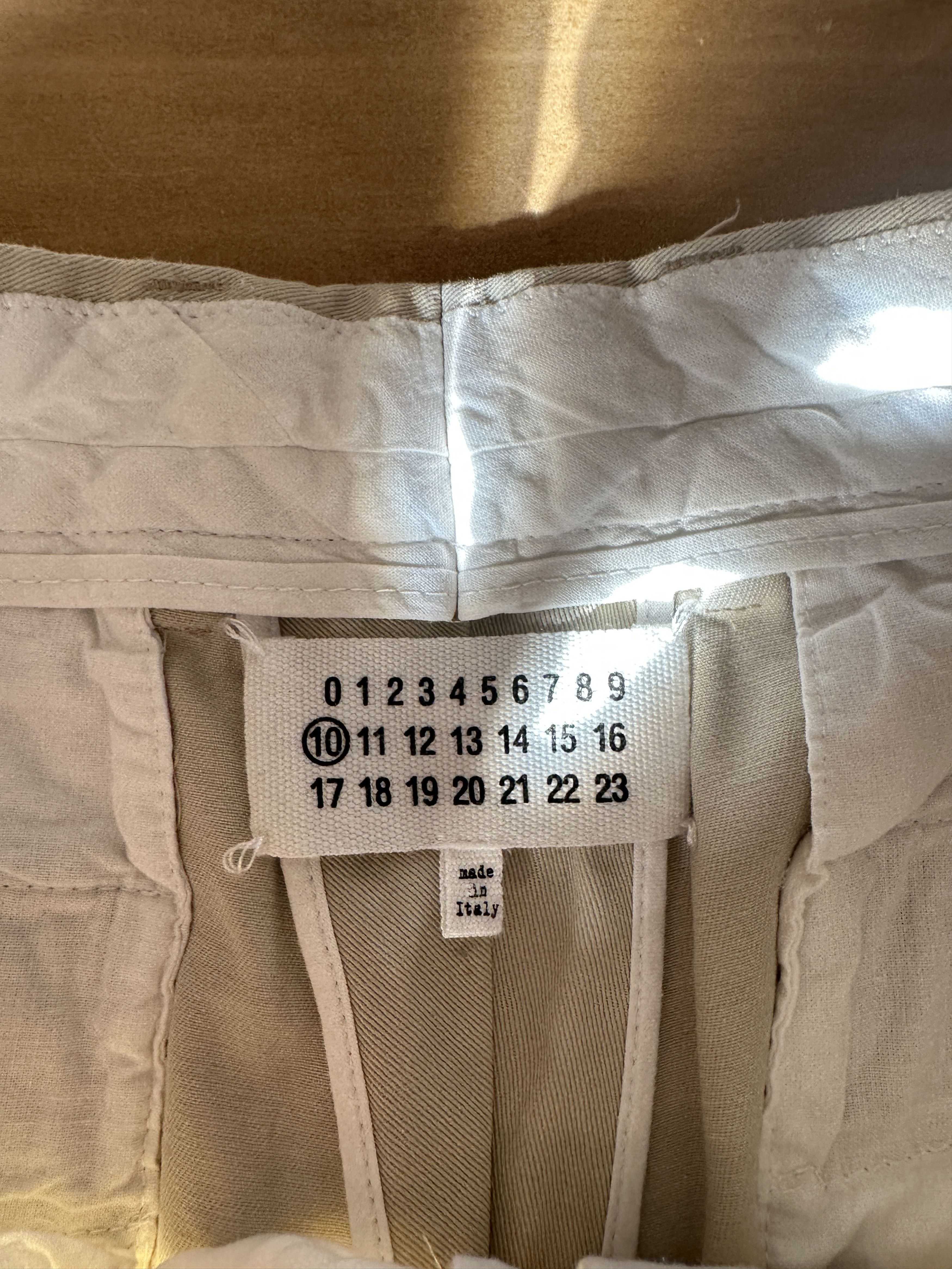Maison Margiela Maison Margiela Pleated Trousers Size US 34 / EU 50 - 4 Thumbnail