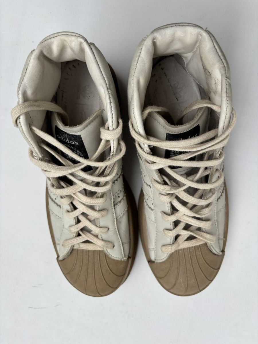 Adidas × Rick Owens AW16 Milk Mastodon Pro Model Size US 8 / EU 41 - 5 Thumbnail