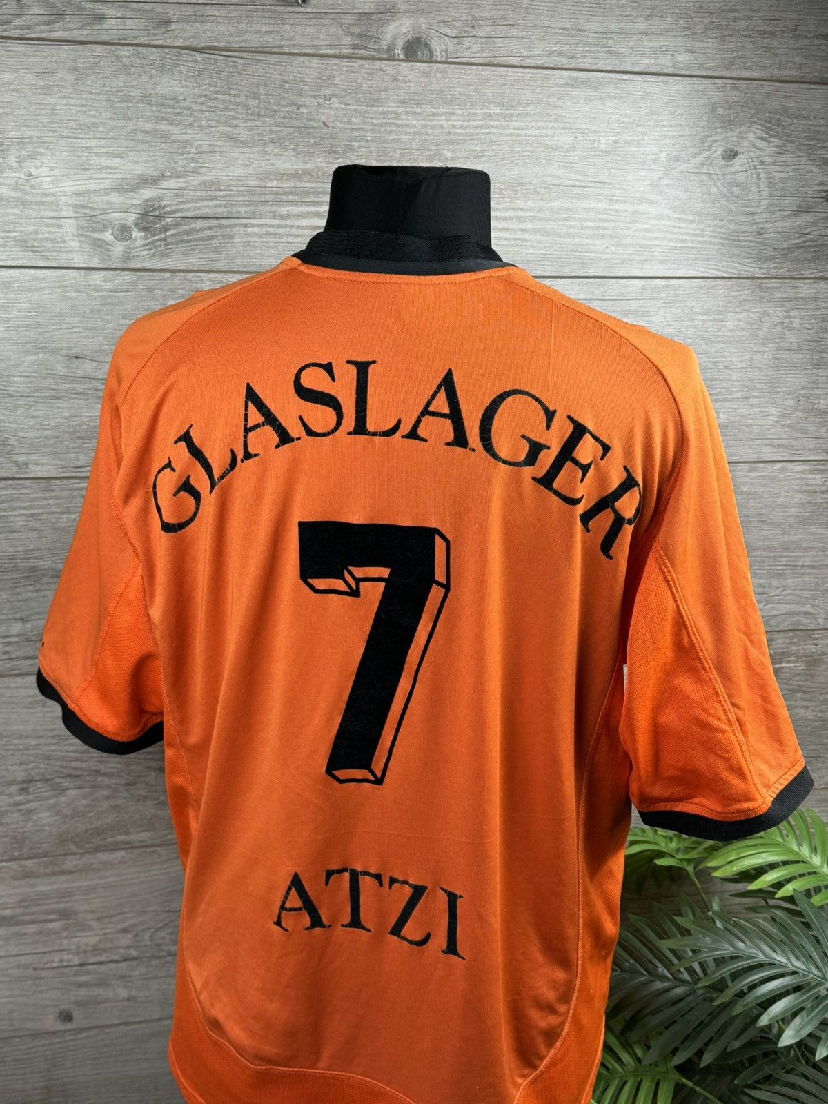 Nike × Vintage Netherlands 2000/01 Home Soccer Jersey Size XL Holland Size US XL / EU 56 / 4 - 4 Thumbnail