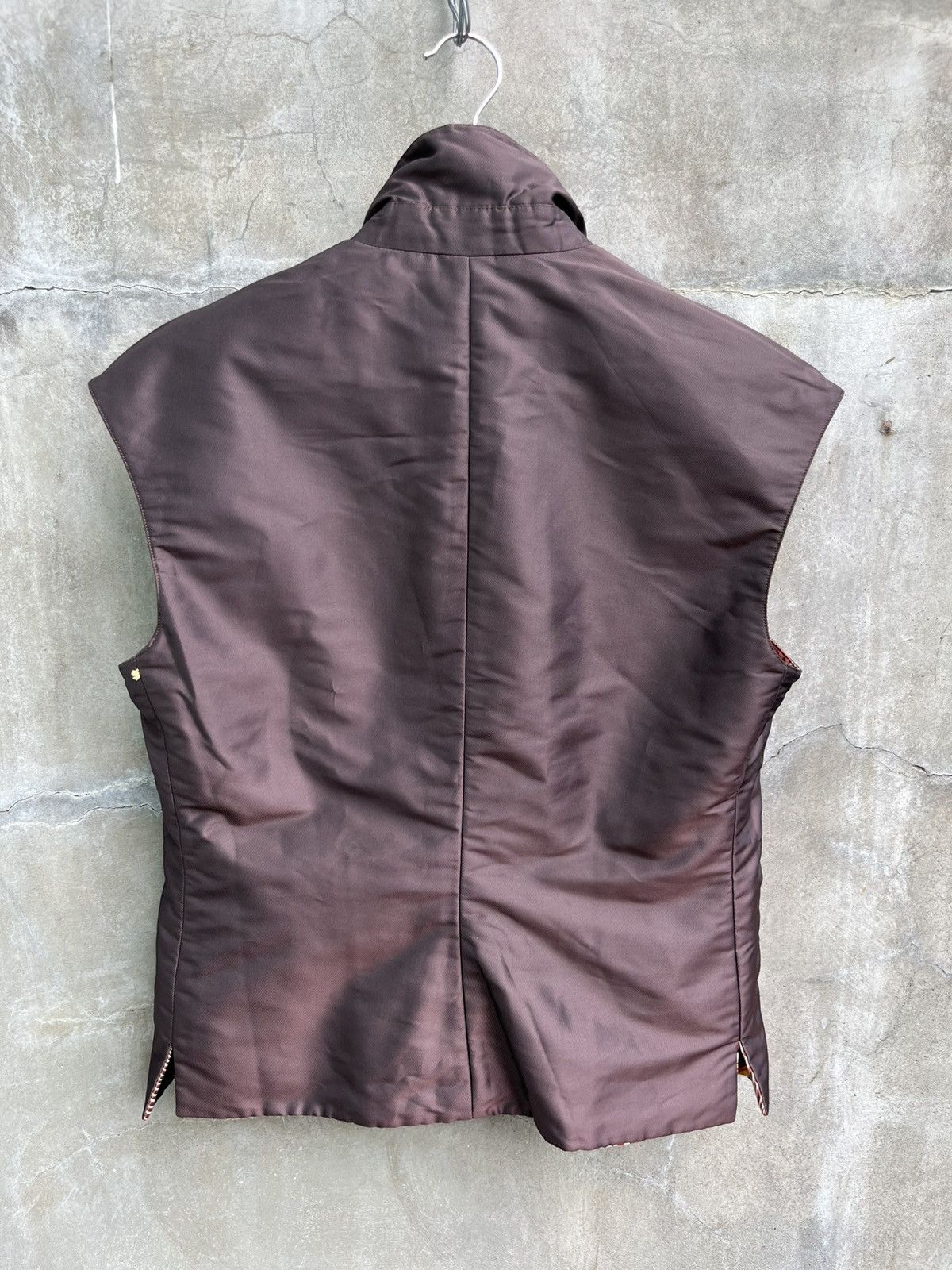 Hermes Sulfure & Presse Papiers II Reversible Padded Vest Size L / US 10 / IT 46 - 10 Thumbnail