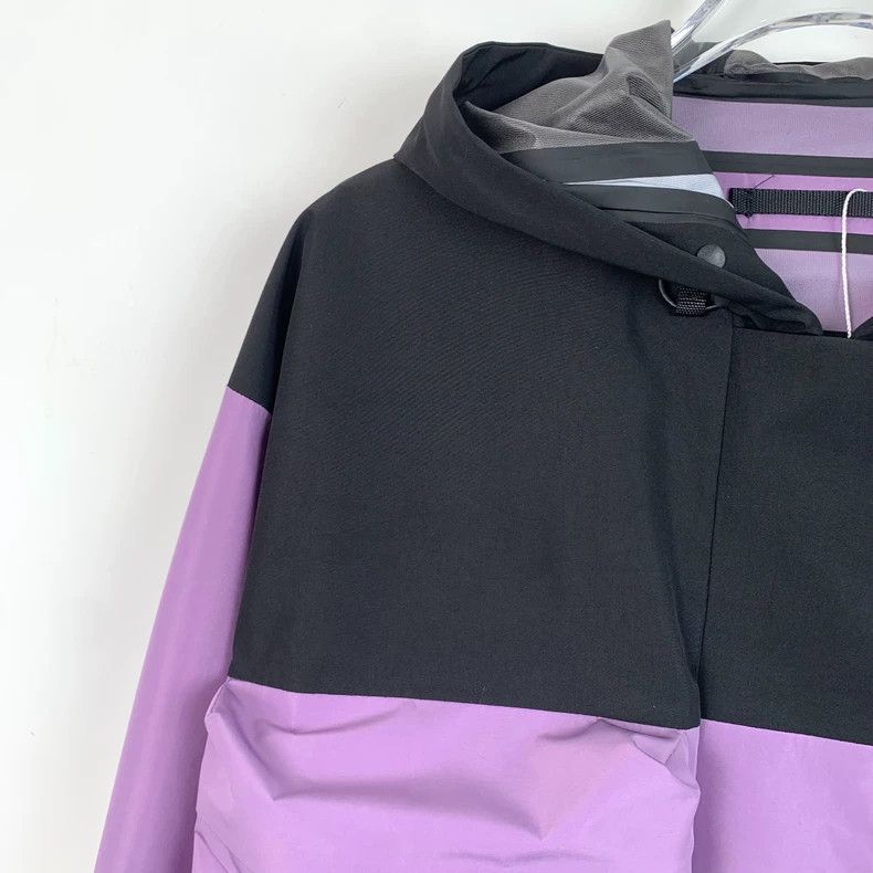 Prada Prada Purple logo letter hooded jacket 2501-Nextarrow Size US L / EU 52-54 / 3 - 3 Thumbnail