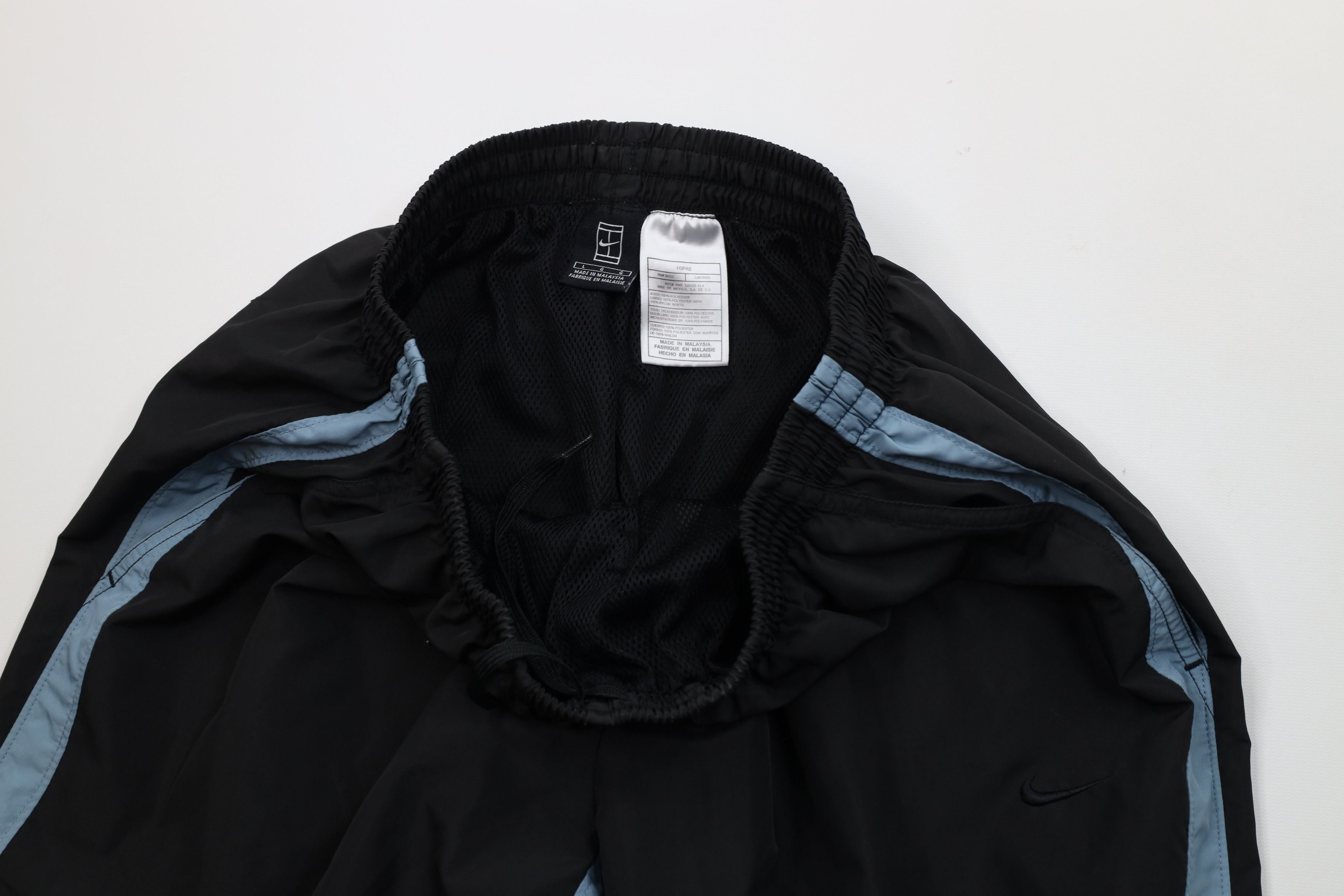 Nike Vintage Nike Challenge Court Swoosh Lined Tennis Joggers Size US 36 / EU 52 - 8 Thumbnail