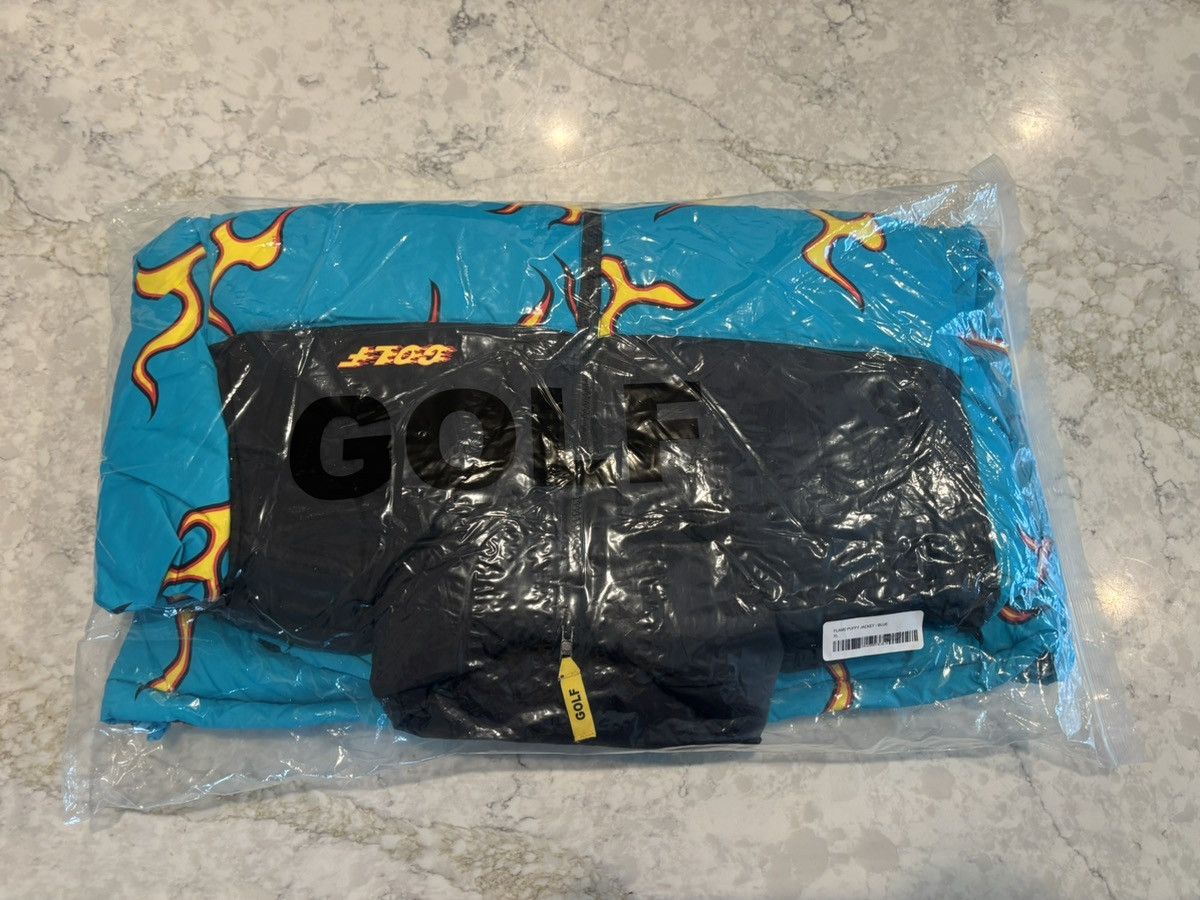 Golf Wang Flame Puffy Jacket by Golf Wang Size US XL / EU 56 / 4 - 6 Thumbnail