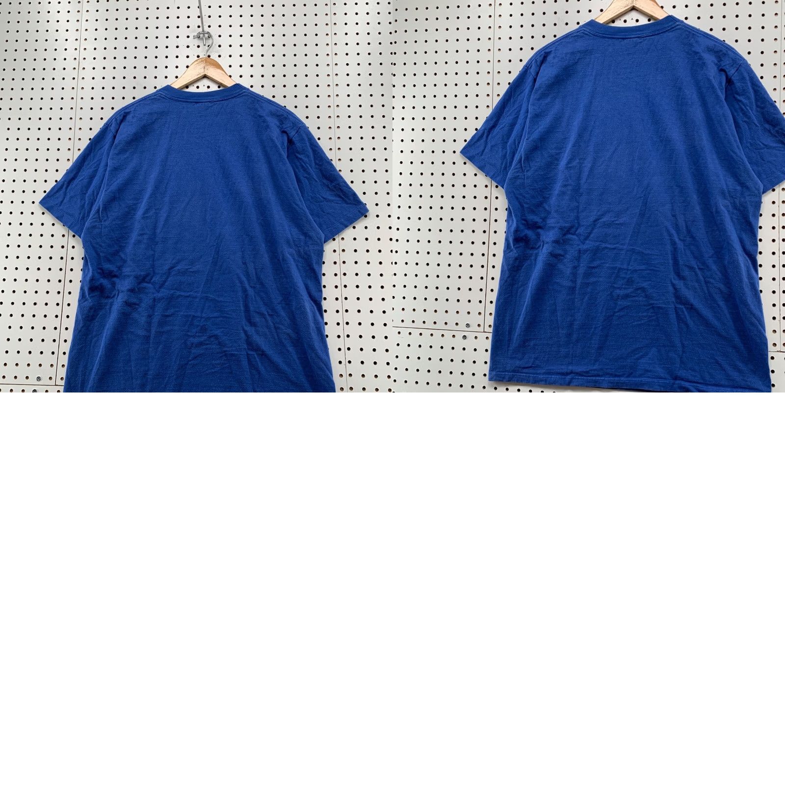 Jerzees VINTAGE Yellowstone Old Faithful Shirt Men XL Blue 80s Park T-Shirt Graphic Print Short Sleeve Crew Neck Mens Size US XL / EU 56 / 4 - 10 Thumbnail
