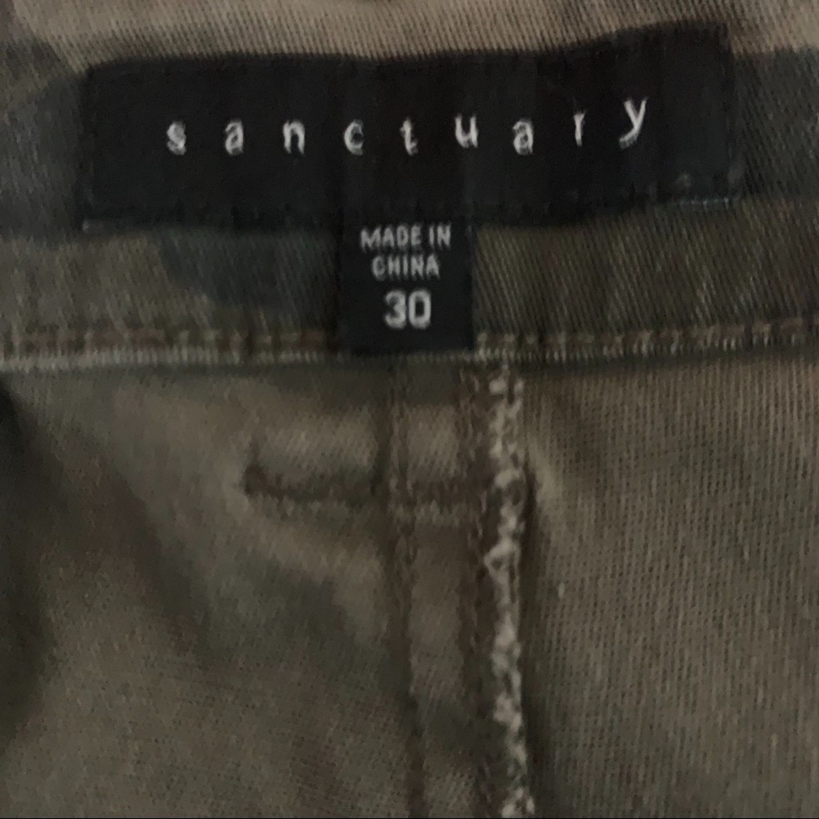 Sanctuary Sanctuary Camo Pants, Size 30 Size 30" / US 8 / IT 44 - 4 Thumbnail