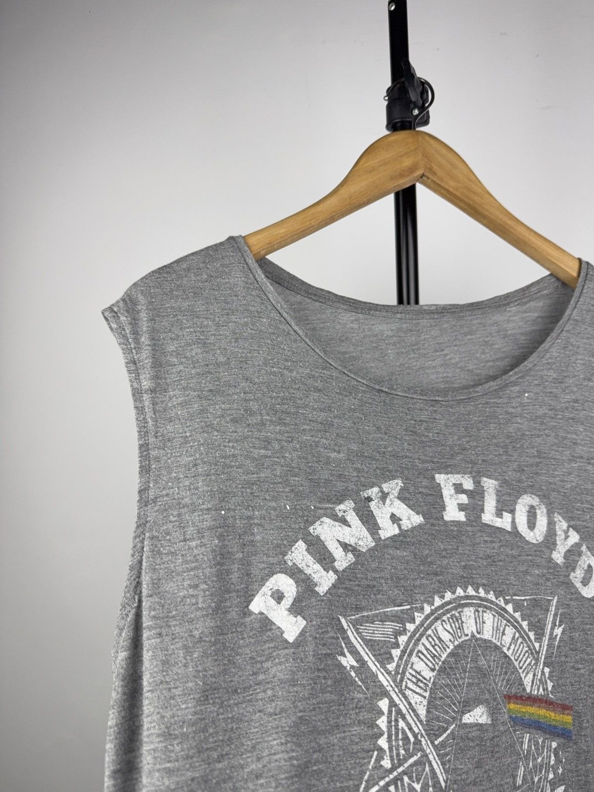 Pink Floyd 00s Y2K Pink Floyd Dark Side Tour 1973 Reprint Tank Top Size US M / EU 48-50 / 2 - 4 Thumbnail