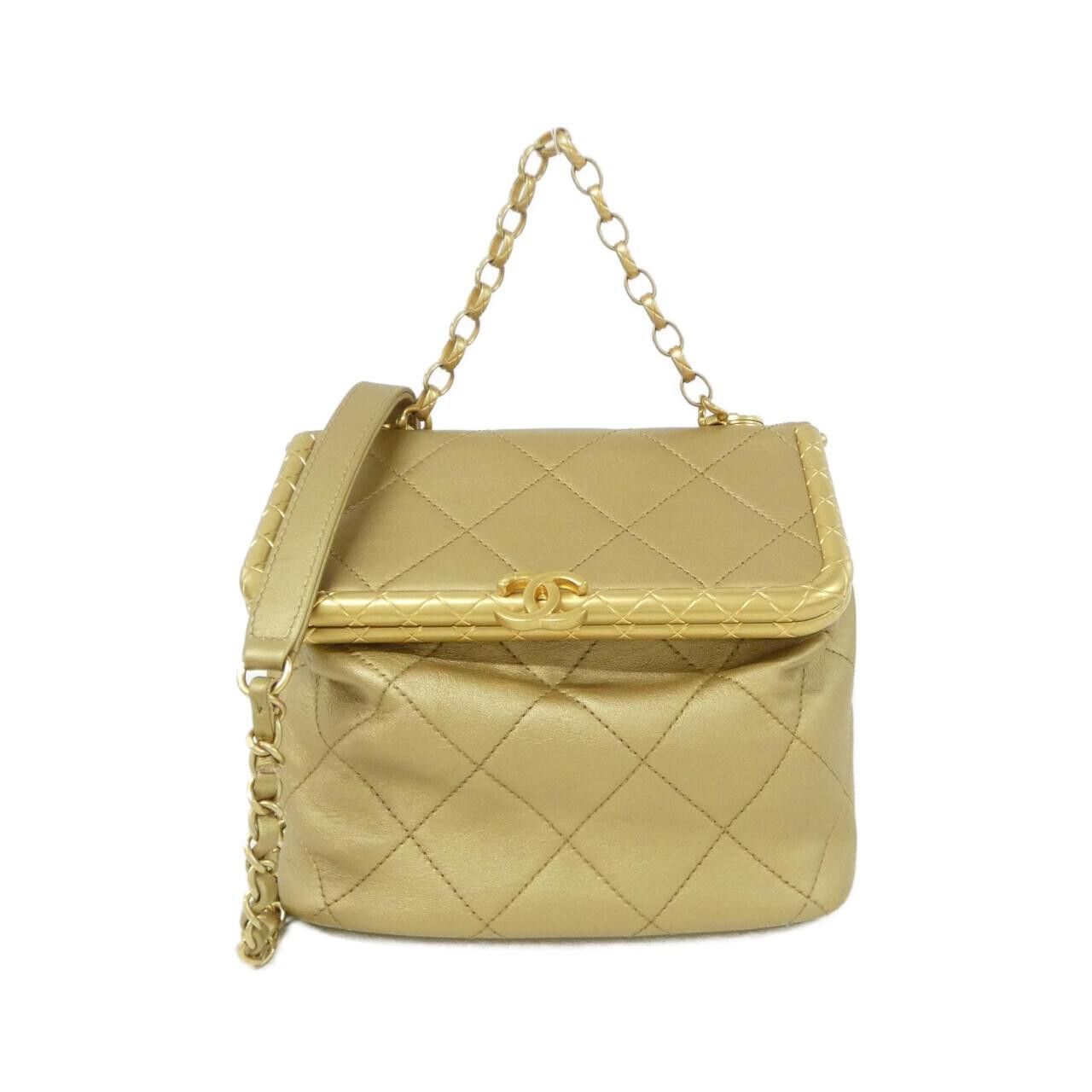 Chanel Chanel Chanel Lambskin Shoulder Bag Leather Crossbody Bag AS1886 DUTY FREE for USA Size ONE SIZE - 1 Thumbnail