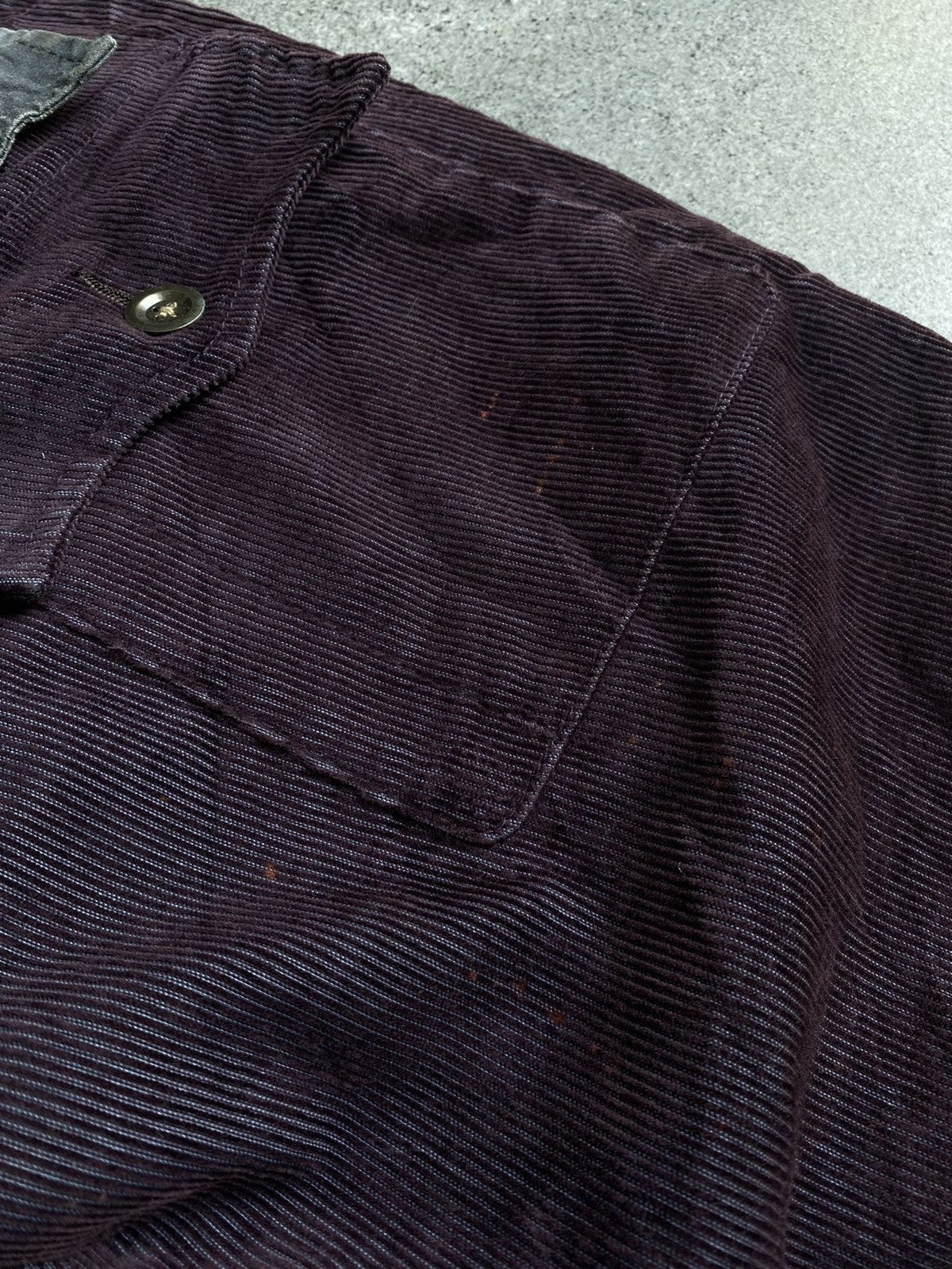 PPFM Ppfm dark purple double pocket pants Size US 32 / EU 48 - 5 Thumbnail