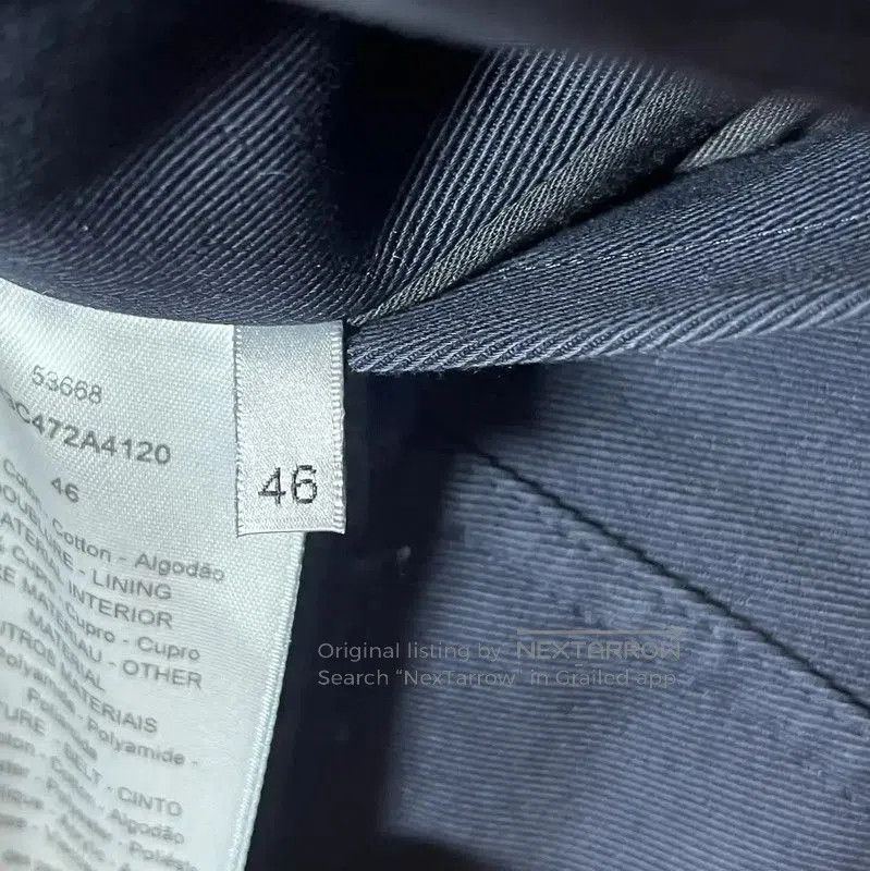 Dior Dior Navy Blue Long Sleeve Men's Jacket . Size US L / EU 52-54 / 3 - 4 Thumbnail