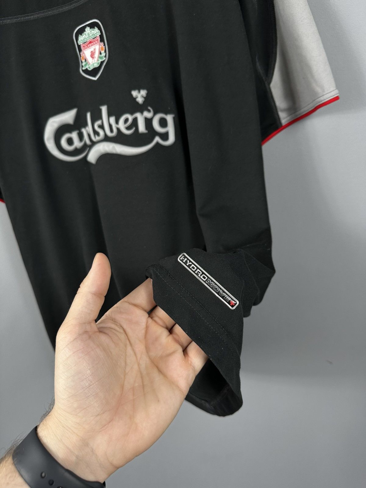 Reebok Liverpool 2002 2003 away football shirt jersey Reebok XL Size US XL / EU 56 / 4 - 6 Thumbnail
