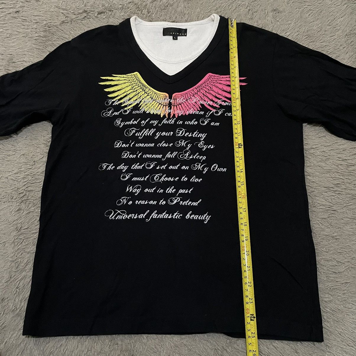 If Six Was Nine Spinash Y2K Style Longtshirt Size US L / EU 52-54 / 3 - 9 Thumbnail