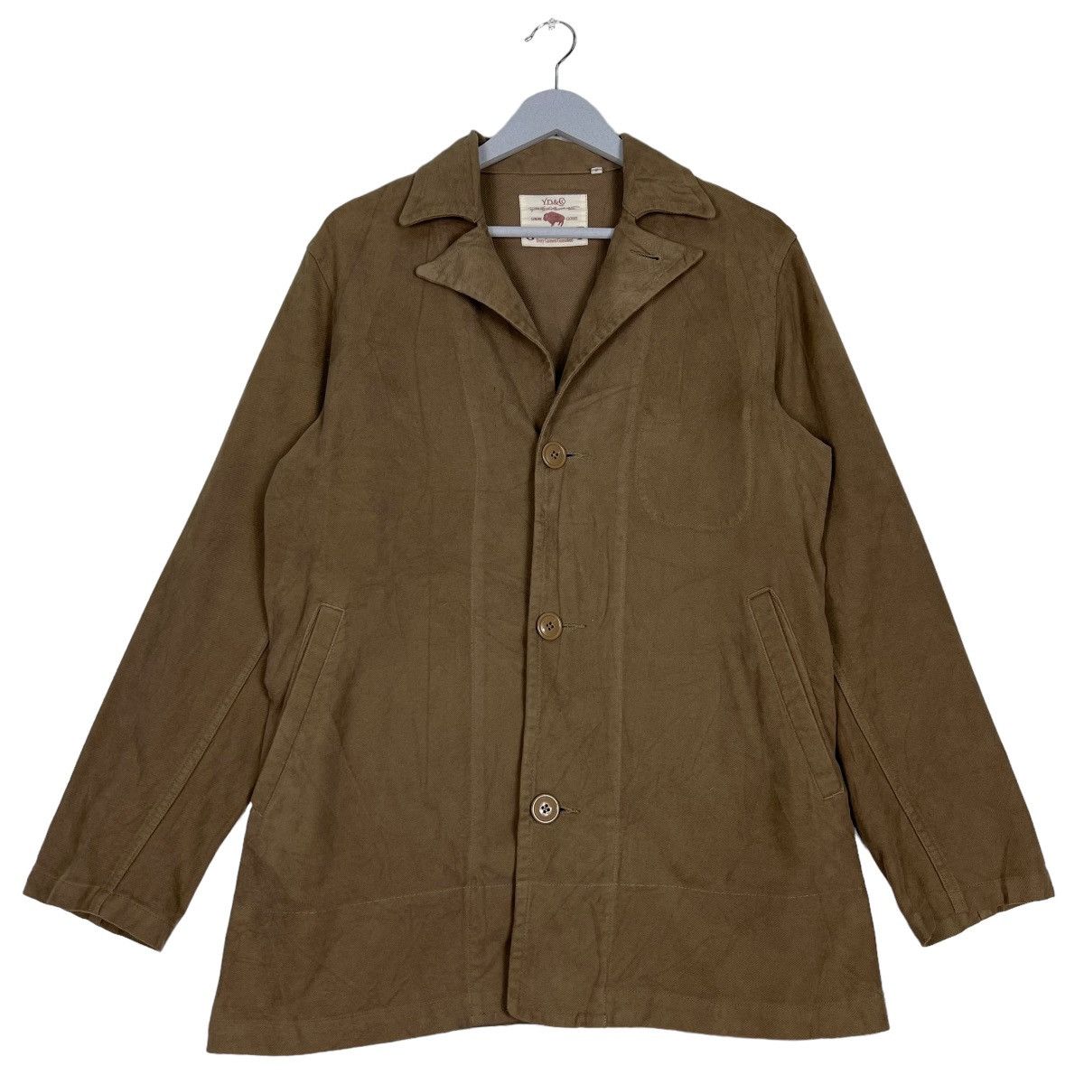 🔥 GOWEST MOLESKIN CHORE JACKET MADE IN JAPAN
