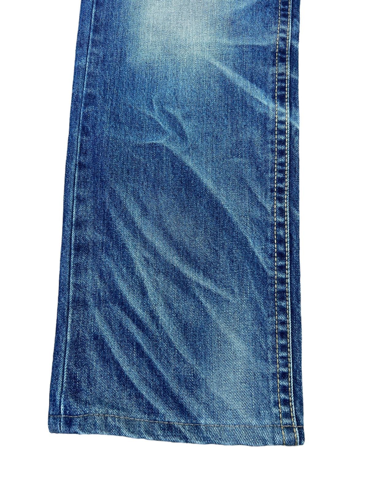 Japanese Brand RARE! Yoshitomo Nara Lolita Vintage Denim Jeans Size US 32 / EU 48 - 8 Thumbnail
