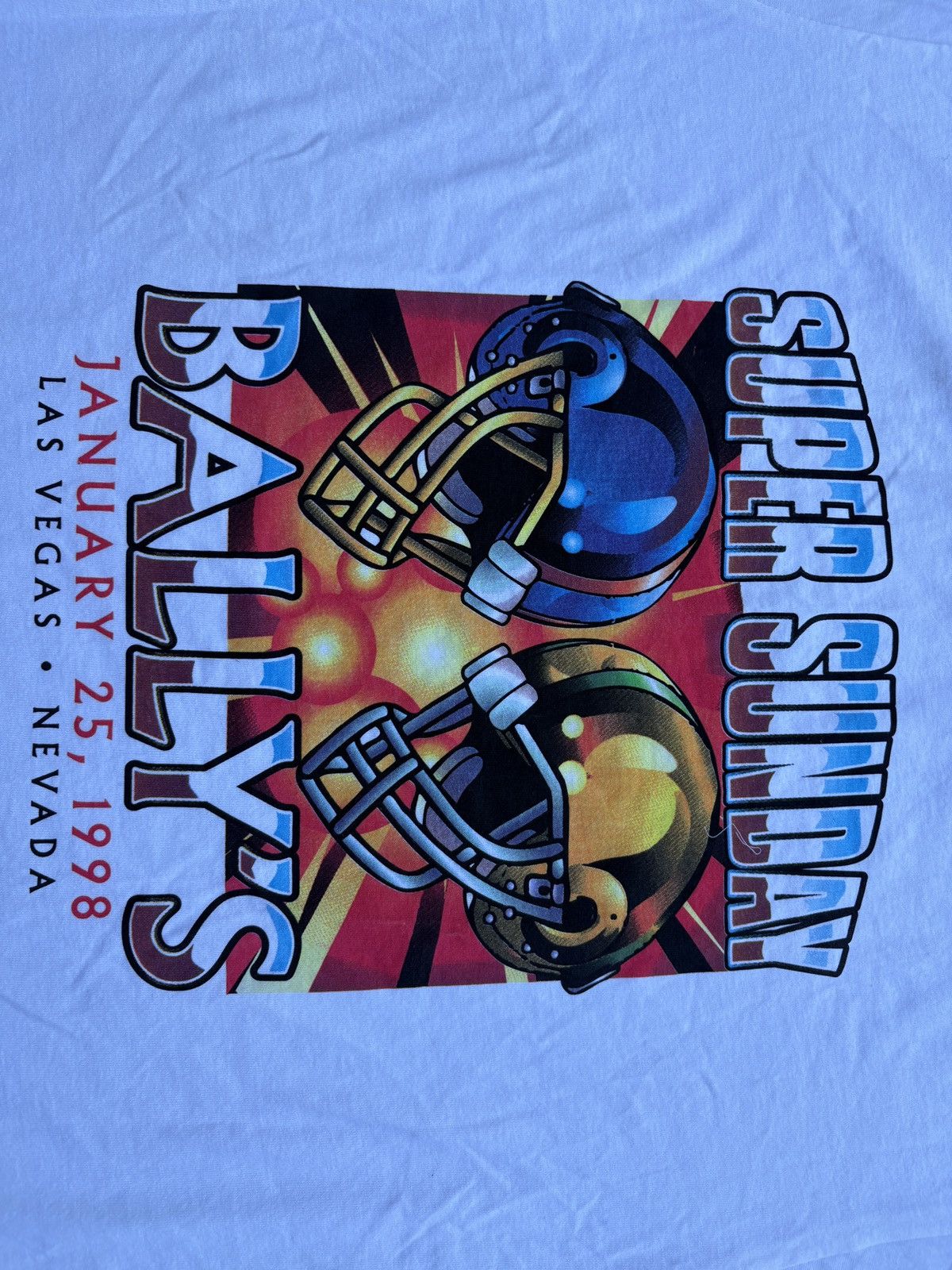NFL Vintage 1998 Tultex NFL “Super Bowl XXXII” T-Shirt Size XL Size US XL / EU 56 / 4 - 4 Thumbnail
