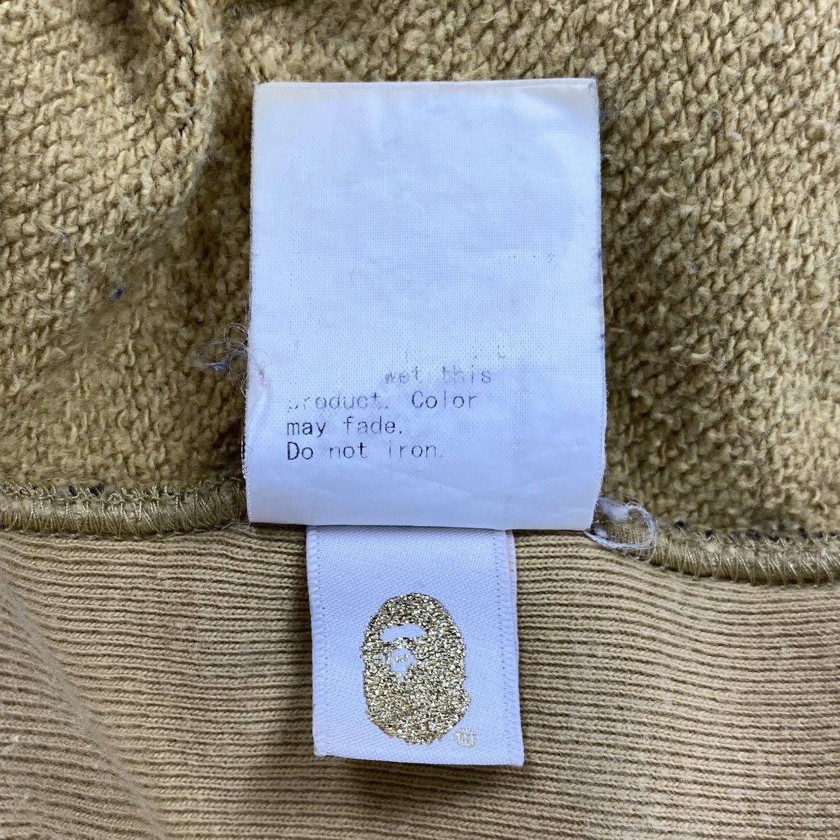 Bape Spell Out First Camo Pullover Hoodie Size US M / EU 48-50 / 2 - 10 Thumbnail
