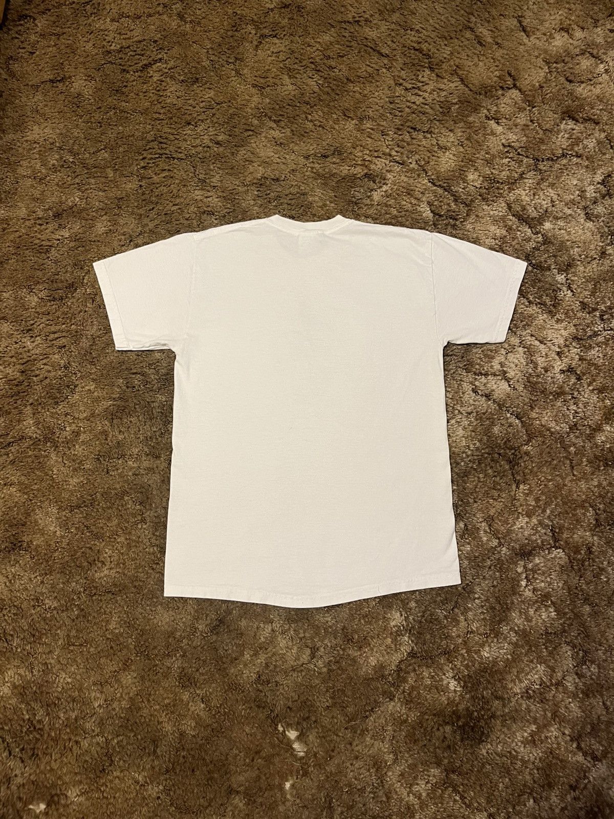 Vintage Vintage "Runner Dude" T-Shirt Tee White Medium Size US M / EU 48-50 / 2 - 4 Thumbnail