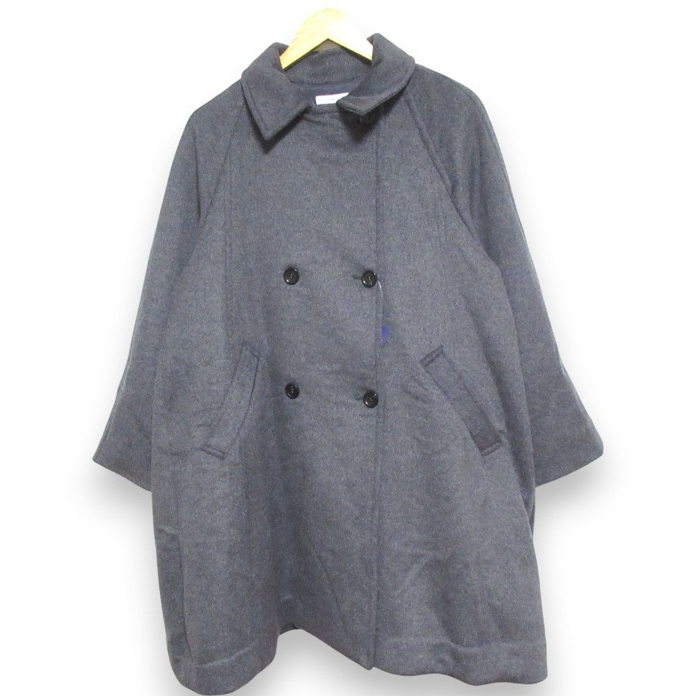 Other Other Simplicite W Beavertent Line Wool Blend Trench Coat Others Outerwear 24-020-700-1191-3 DUTY FREE for USA Size ONE SIZE - 1 Thumbnail