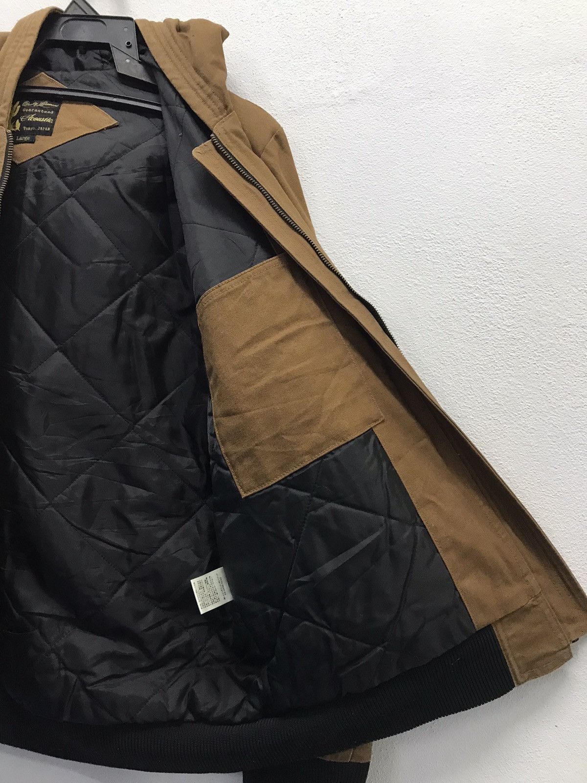 Japanese Brand × Vintage Vintage Acoustic Totem Trailers Jacket Size US L / EU 52-54 / 3 - 9 Thumbnail