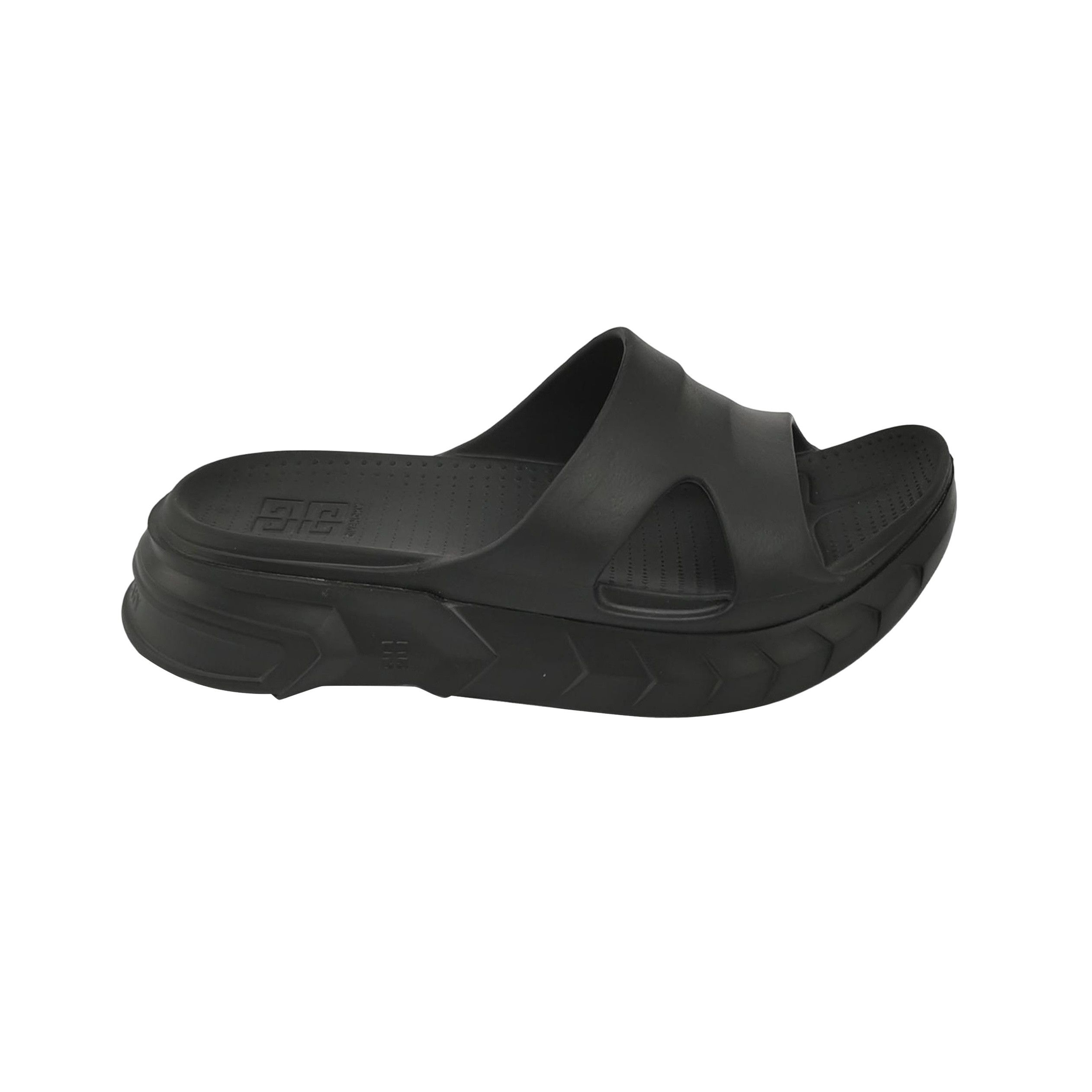 Givenchy Givenchy Logo Platform Slides US 6 Size US 6 / EU 39 - 1 Thumbnail