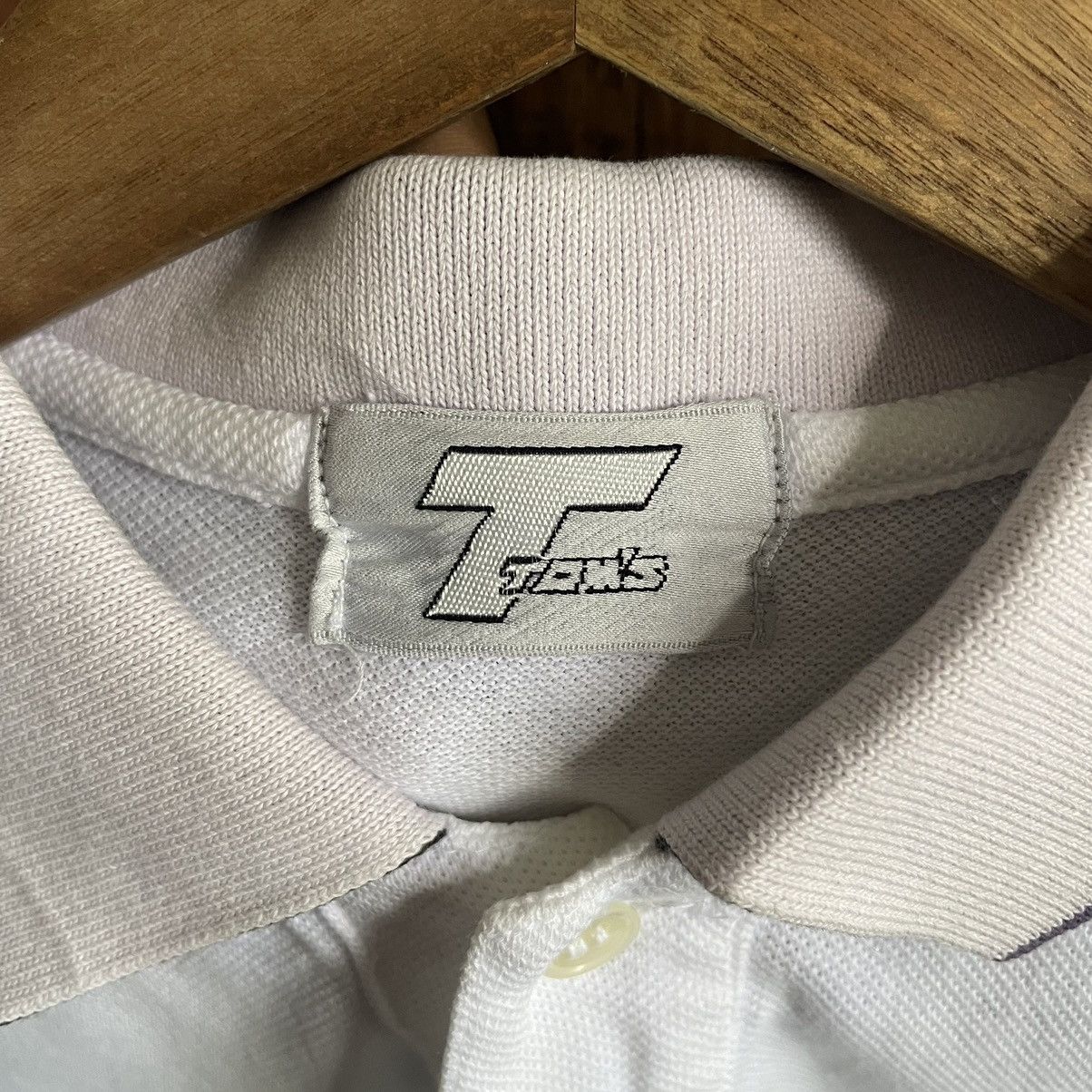 Vintage Vintage Tom Racing Polo Shirt Size US M / EU 48-50 / 2 - 4 Thumbnail
