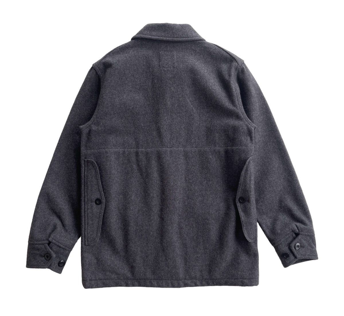 Oshkosh Vintage Oshkosh Wool Mackinaw Jacket Size US L / EU 52-54 / 3 - 3 Thumbnail