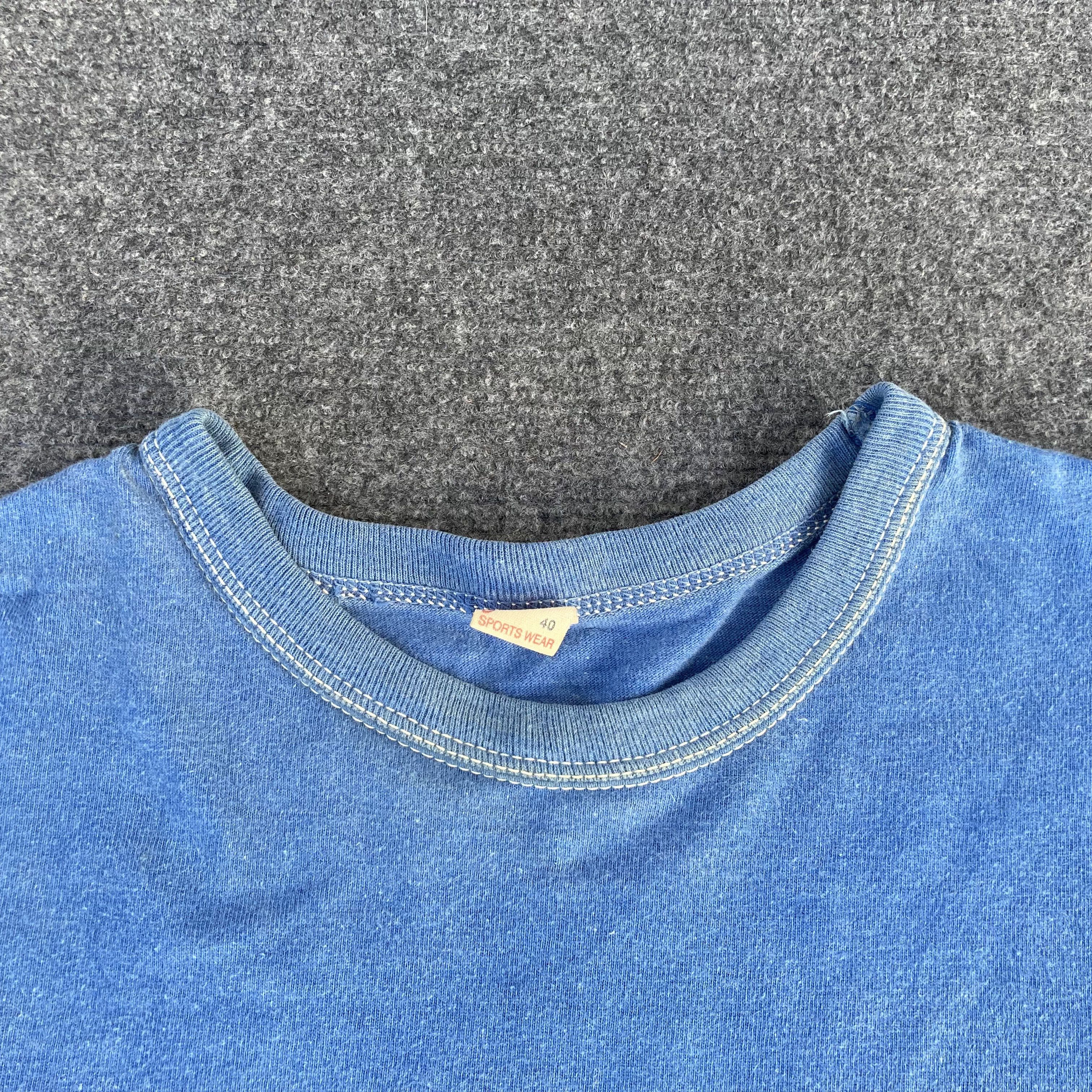The Flat Head Flathead Japanese Brand Original Sz 40 Workwear T Shirt Size US S / EU 44-46 / 1 - 2 Thumbnail