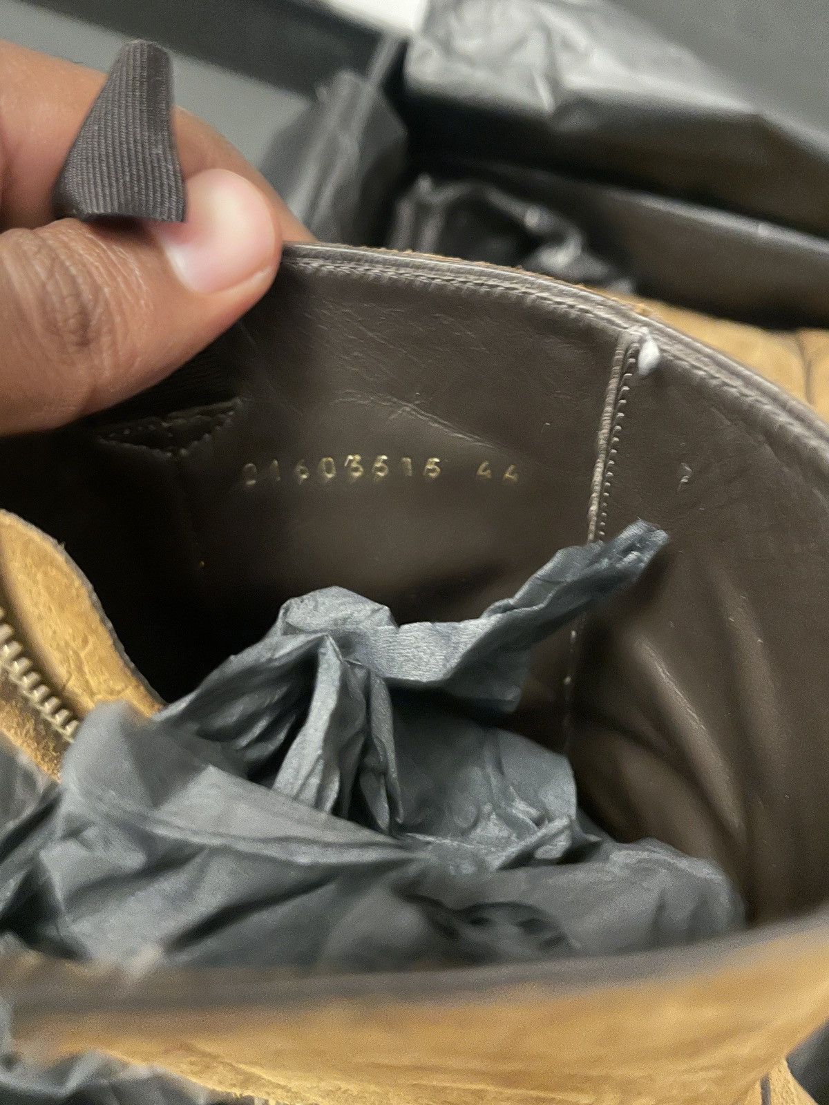 Saint Laurent Paris Wyatt boot Size US 11 / EU 44 - 5 Thumbnail