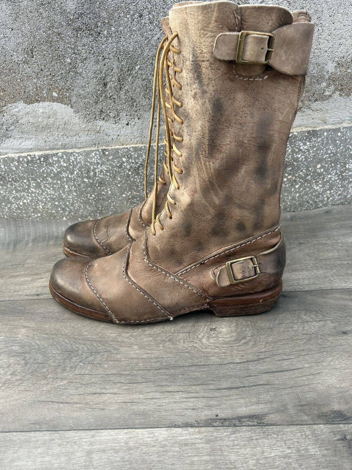 Officine Creative RARE Officine Creative Equestrian Moto Riding boots Size US 10 / EU 43 - 2 Thumbnail