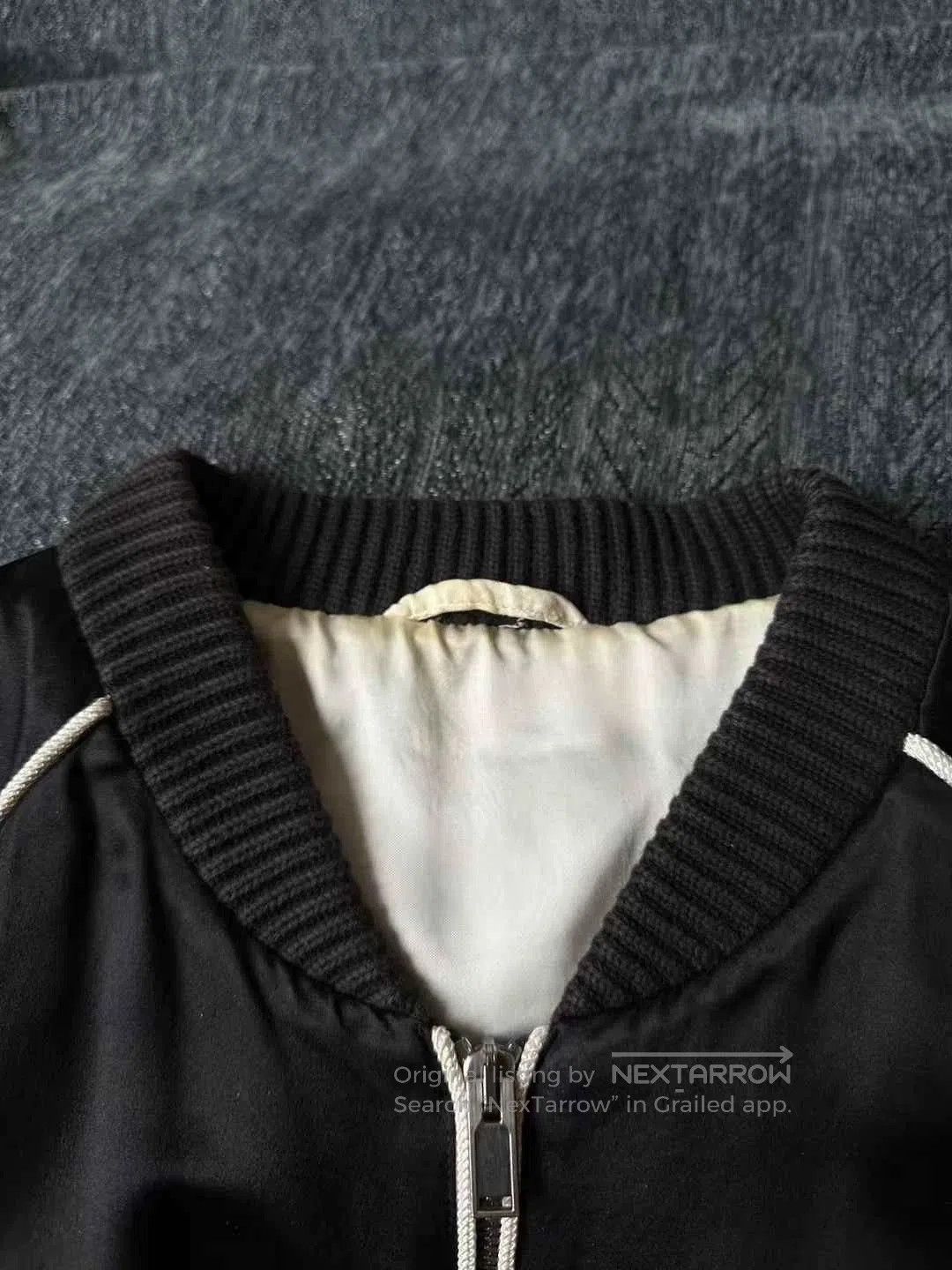 Gucci Gucci Embroidered Black Jacket. Size US XL / EU 56 / 4 - 3 Thumbnail