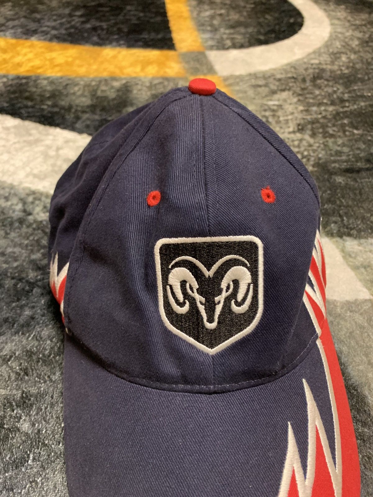 Vintage Dodge Ram Hat Size ONE SIZE - 5 Thumbnail