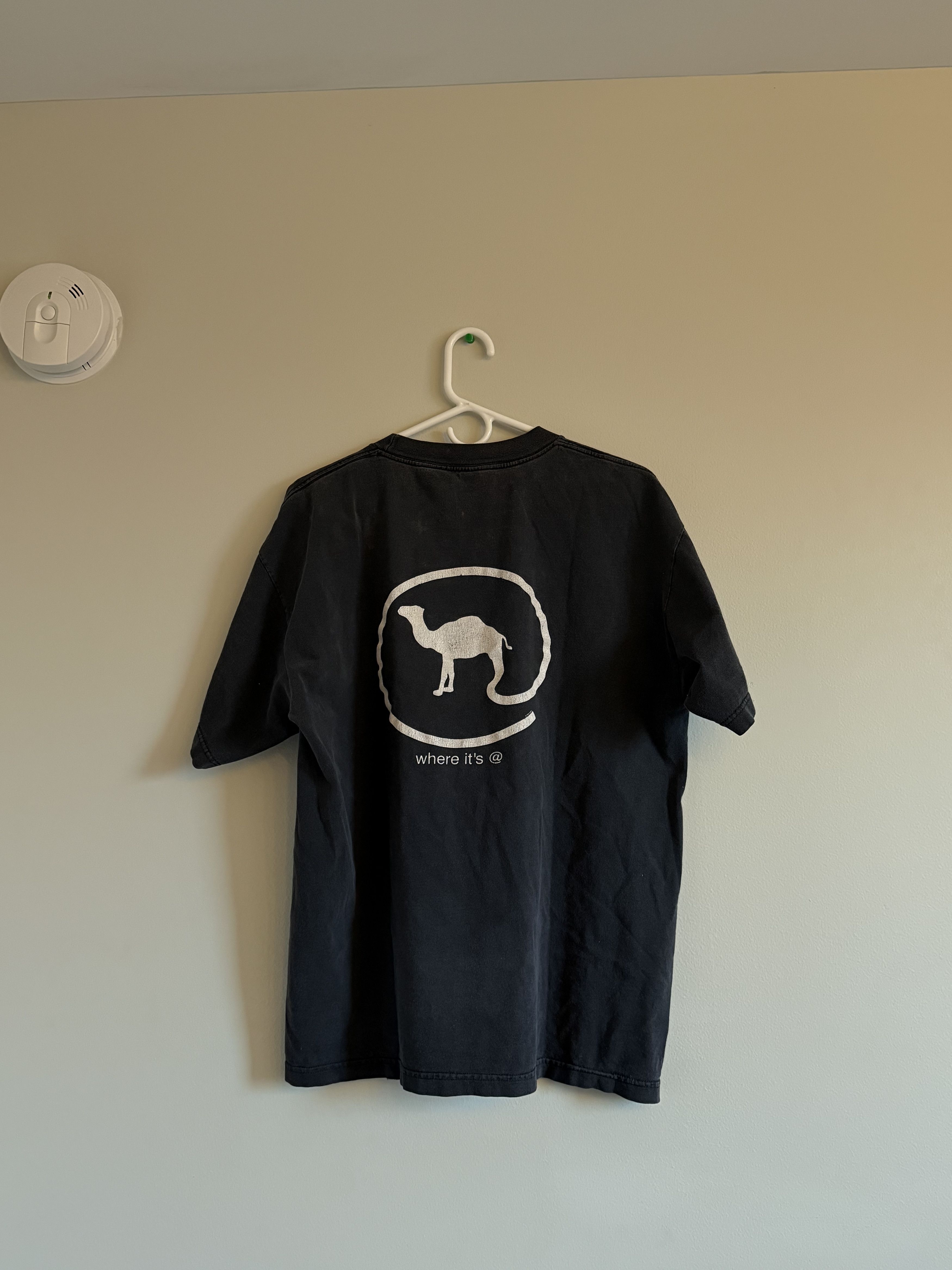 Camel Camel Cigarettes Vintage where it's @ at Tee Size US XL / EU 56 / 4 - 2 Thumbnail