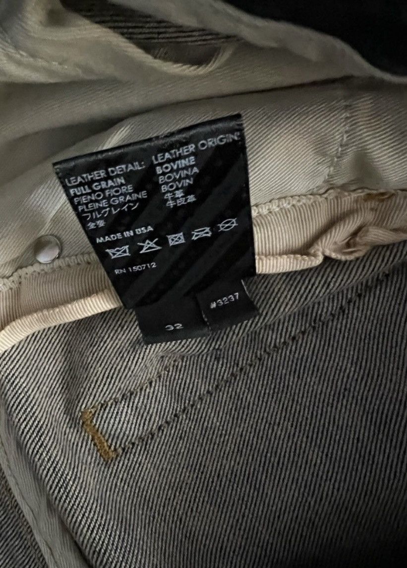 Amiri Deep Indigo Size US 32 / EU 48 - 4 Thumbnail