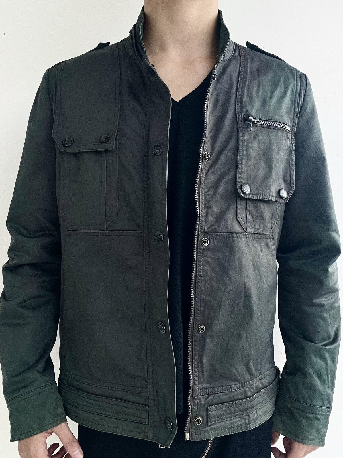 Dior Dior Homme Military Jacket Size US M / EU 48-50 / 2 - 4 Thumbnail
