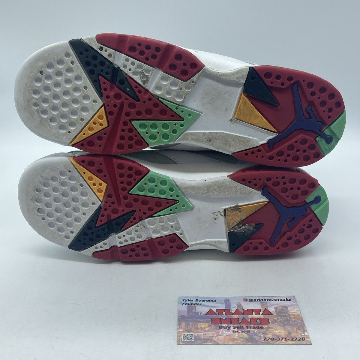 Jordan Brand Air Jordan 7 hare Size US 6 / IT 36 - 7 Thumbnail