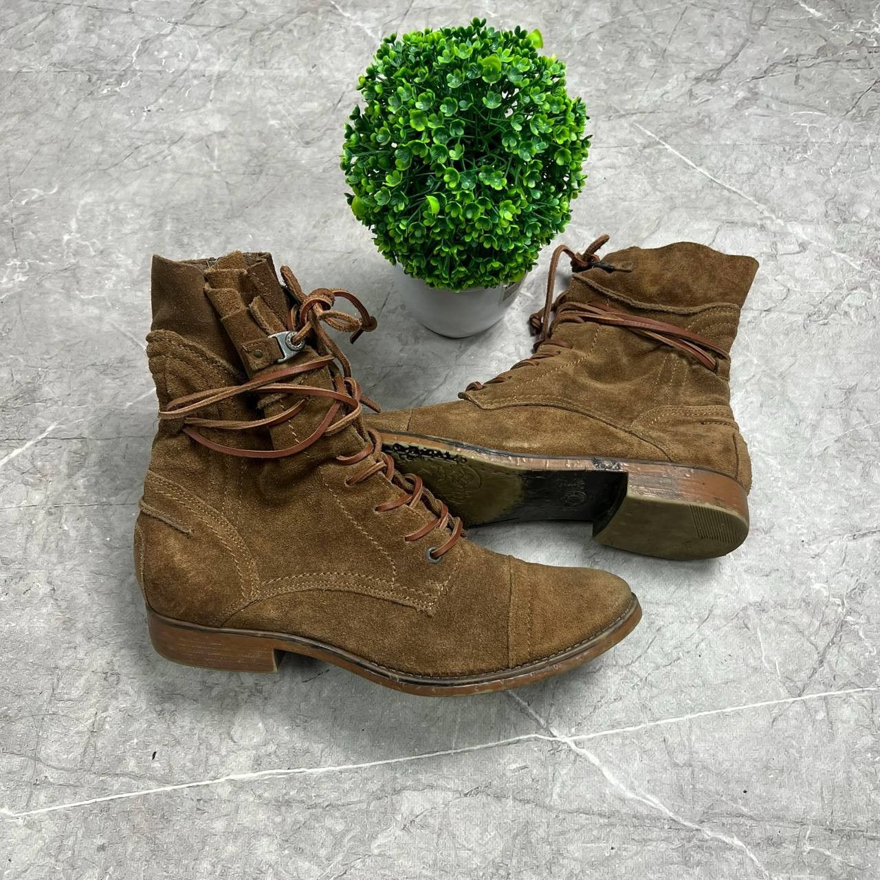 Japanese Brand Vintage AS.98 AirStep Style Acnle Leaher Biker Zipper EUR 40 Size US 7.5 / EU 40-41 - 15 Thumbnail