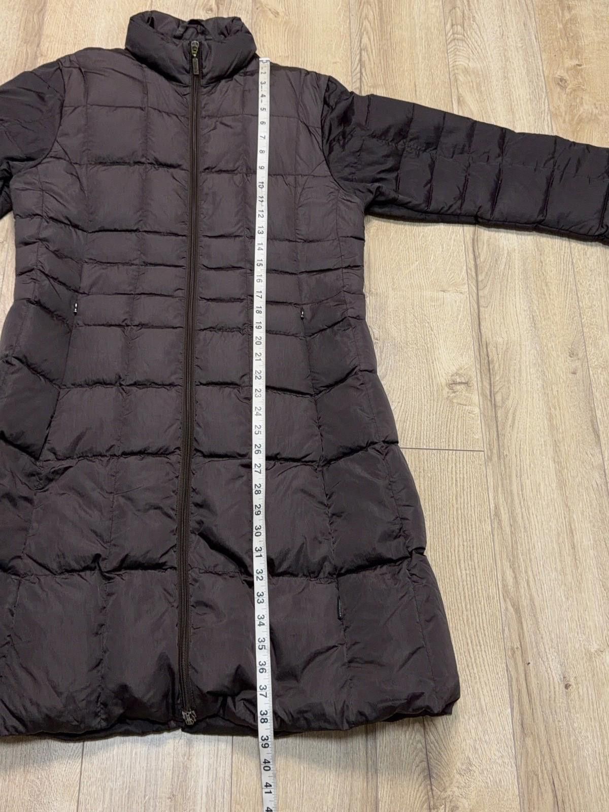 Moncler Womens Down Insulated Puffer Jacket Vintage Brown Size 3 M-L Size L / US 10 / IT 46 - 12 Thumbnail