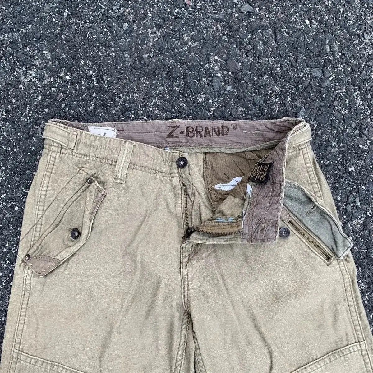 Selected Homme W30 L33 🔥 Z-BRAND JAPAN UTILITY DOUBLE KNEE TACTICAL CARGO Size US 30 / EU 46 - 6 Thumbnail