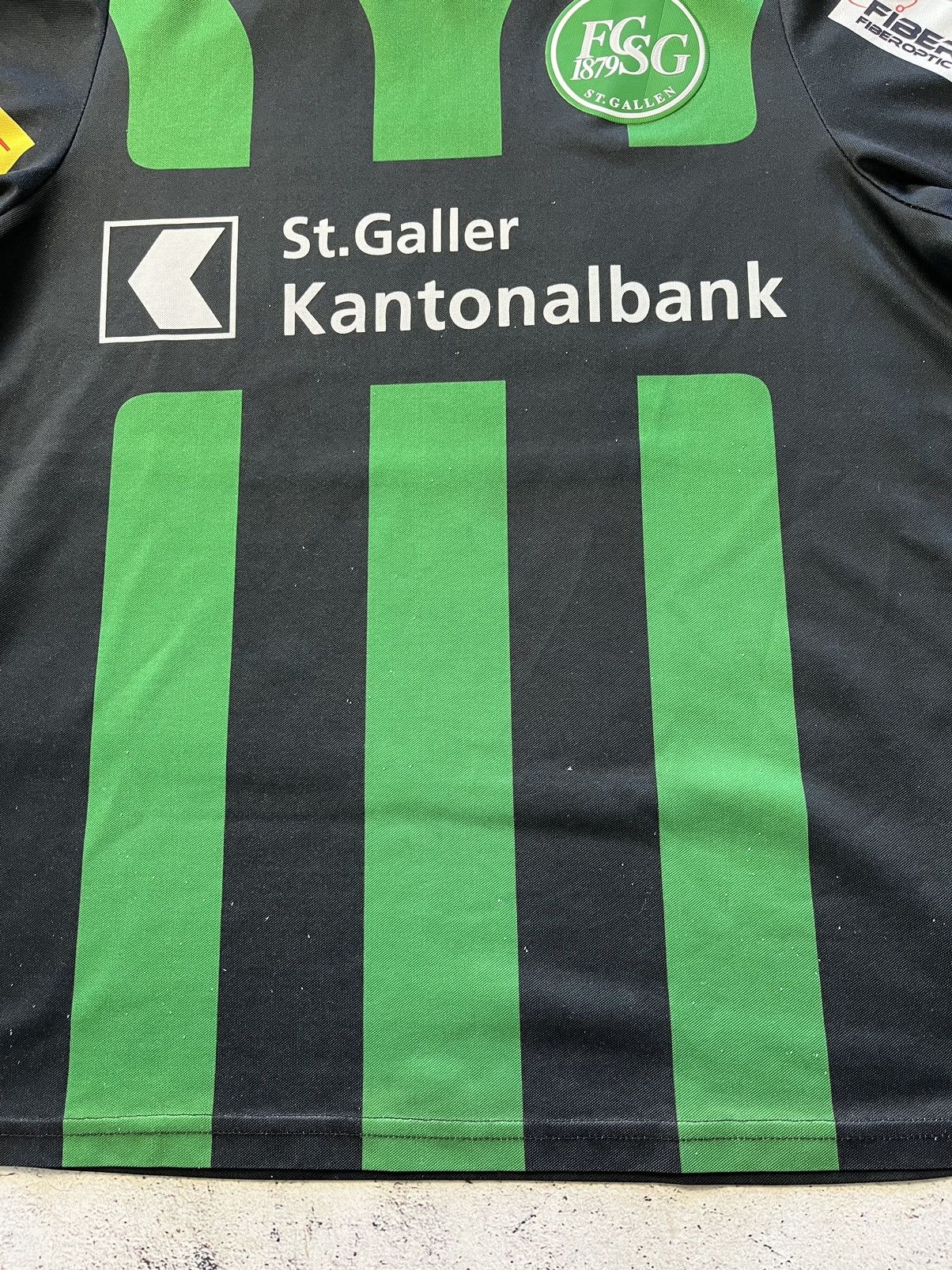 Sports Specialties Jako St Gallen Away 2016/2017 Soccer Jersey Football shirt Size US S / EU 44-46 / 1 - 3 Thumbnail