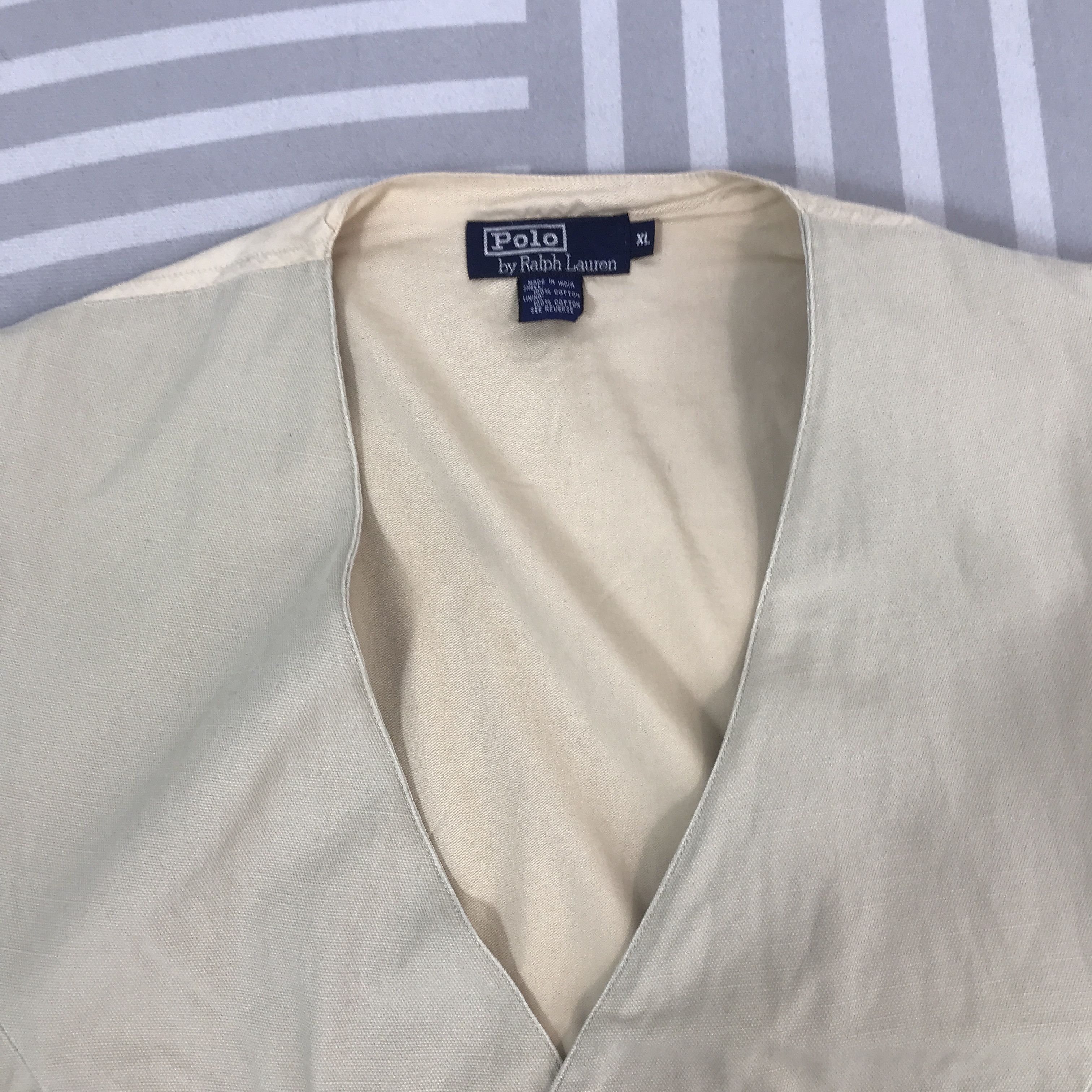 Polo Ralph Lauren × Vintage Vintage Polo Ralph Lauren vest Jacket Size US XL / EU 56 / 4 - 5 Thumbnail