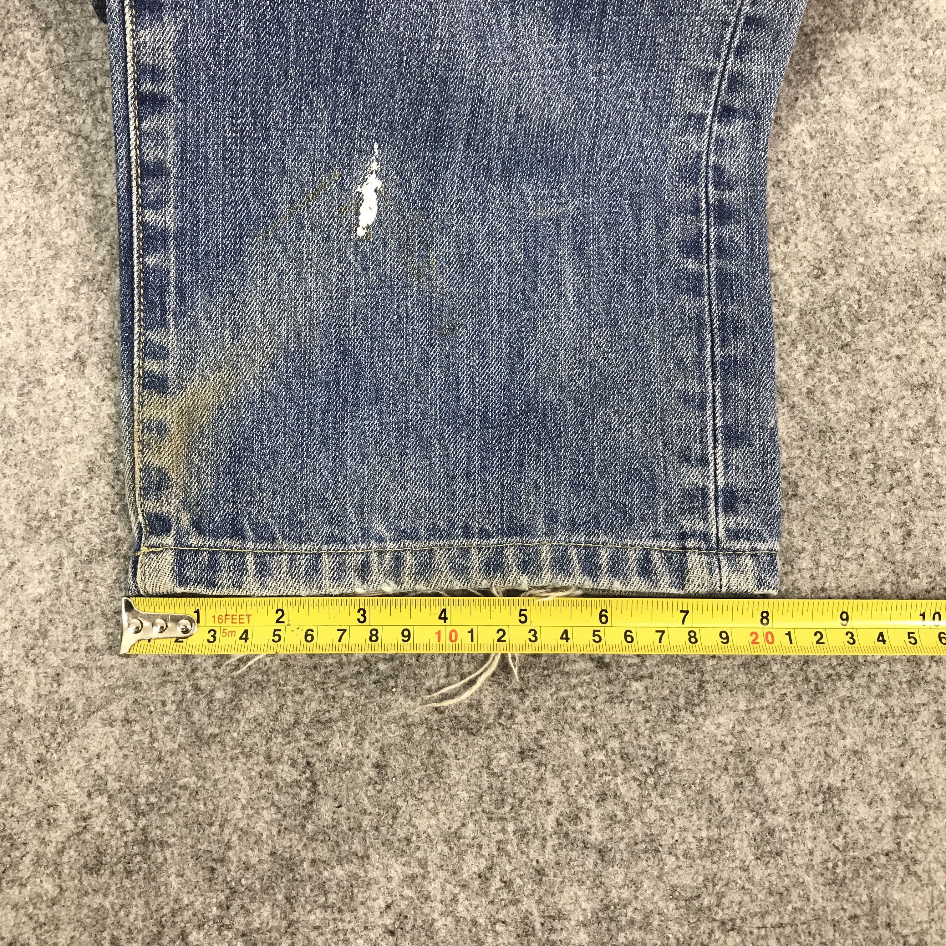 Uniqlo UNIQLO DISTRESSED DENIM JEANS PANTS Size US 32 / EU 48 - 12 Thumbnail